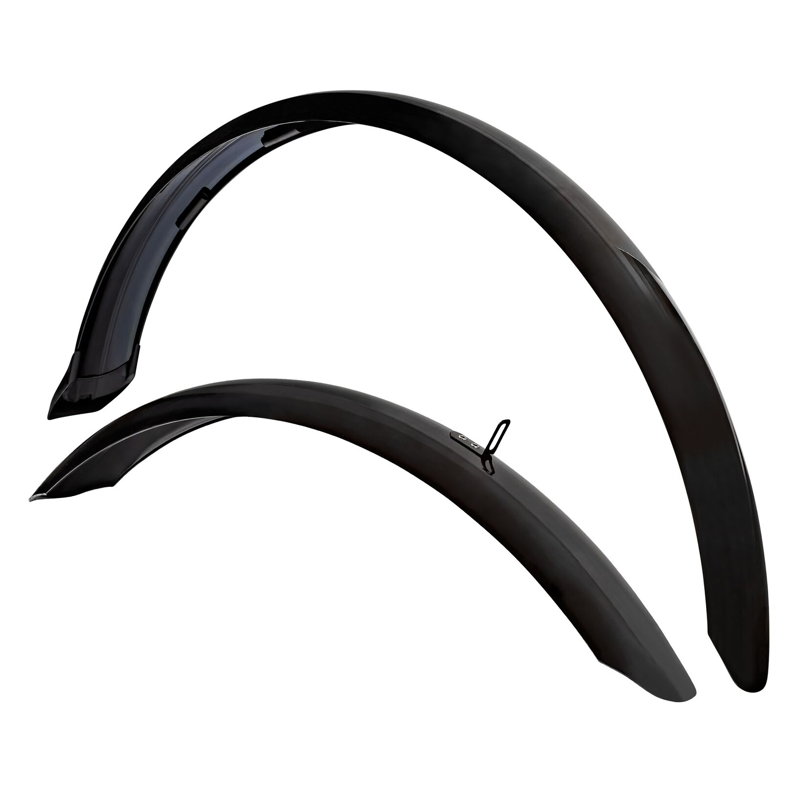 Zündapp X800 X850 Schutzbleche Fahrrad E Bike Schutzblech 28 Zoll mit Spritzschutz SET vorne + hinten | 04255676608326