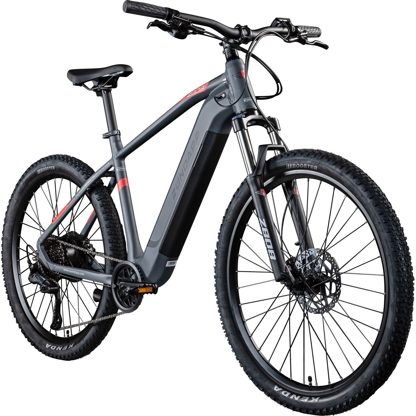 ZÜNDAPP E-Bike Unisex, 27,5 zoll, 27-Gang - schwarz