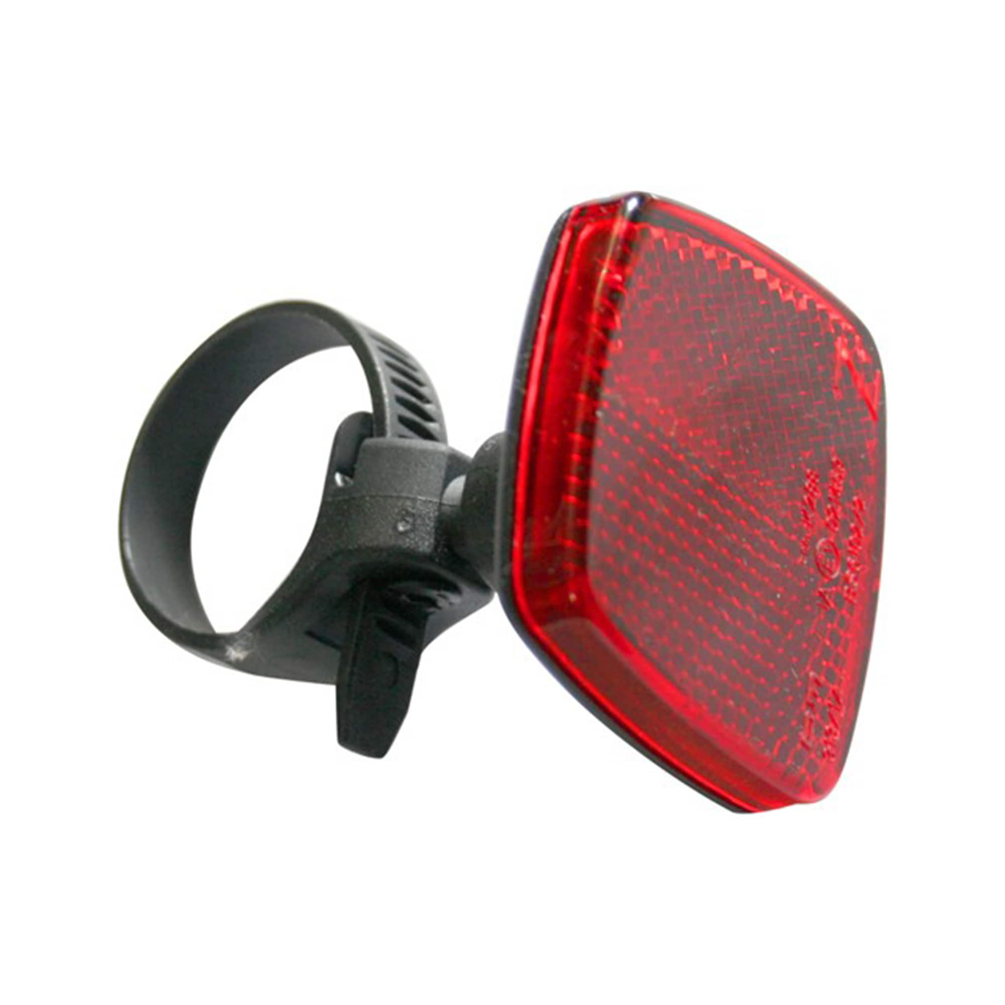 Busch+M&uuml;ller Reflektor Fahrrad hinten R&uuml;ckstrahler Mountainbike Rennrad rot StVZO f&uuml;r Sattelst&uuml;tze - Bild 1