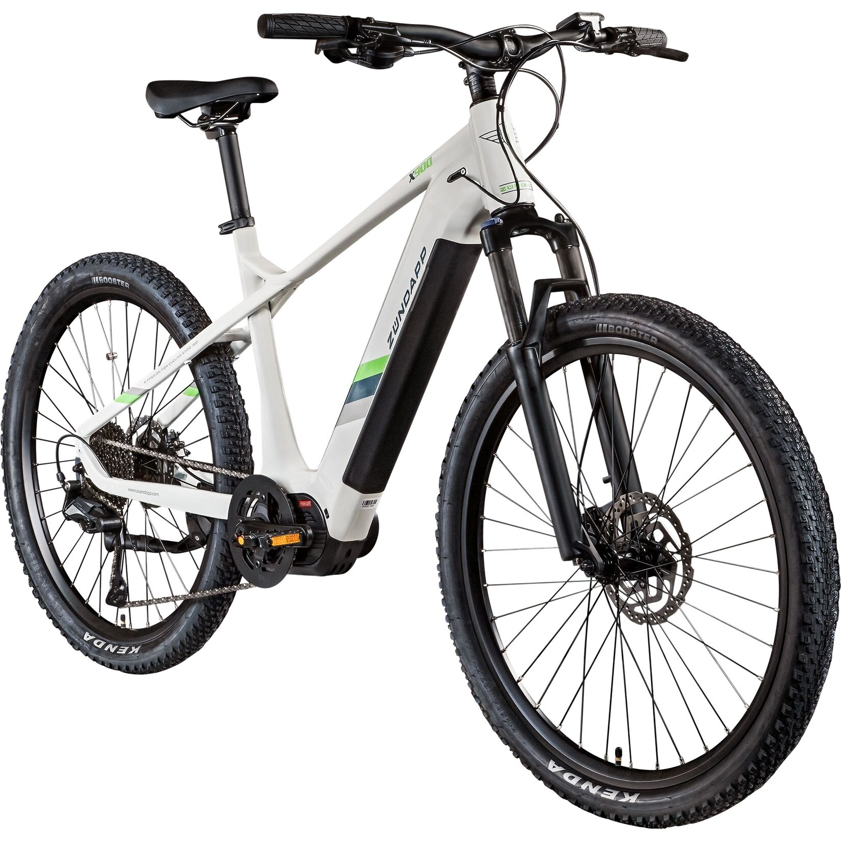Zündapp X900 E Bike Mountainbike 27,5 Zoll Pedelec Damen Herren 165-180 cm Elektrofahrrad weiß | 04255676606179