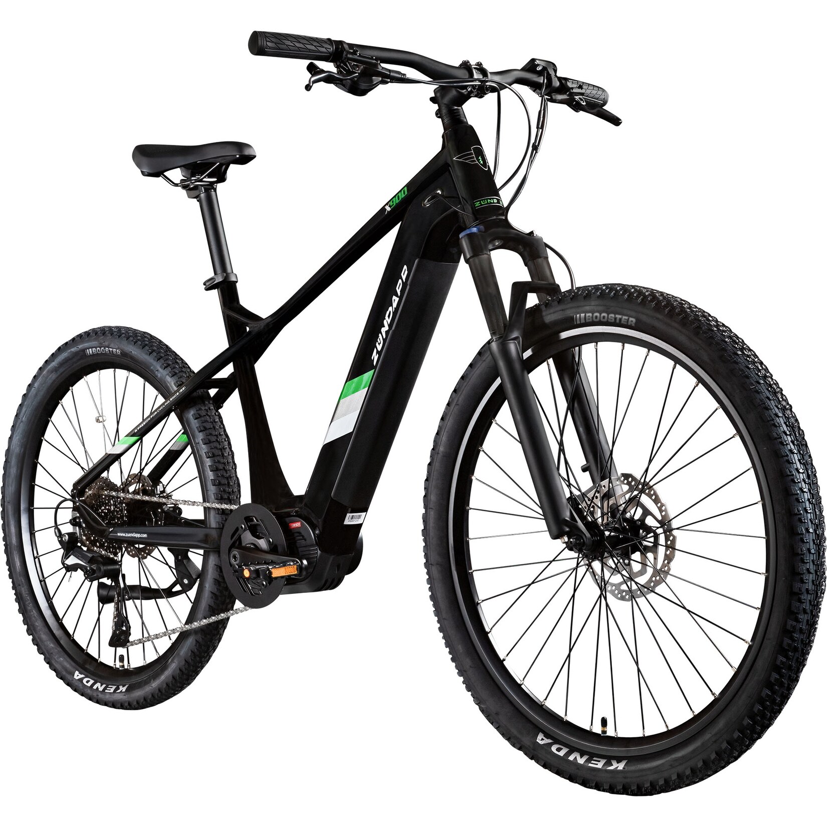 Zündapp X900 E Bike Mountainbike 27,5 Zoll Pedelec Herren 165-180 cm Elektrofahrrad 10 Gang EMTB Hardtail mit Mittelmotor
