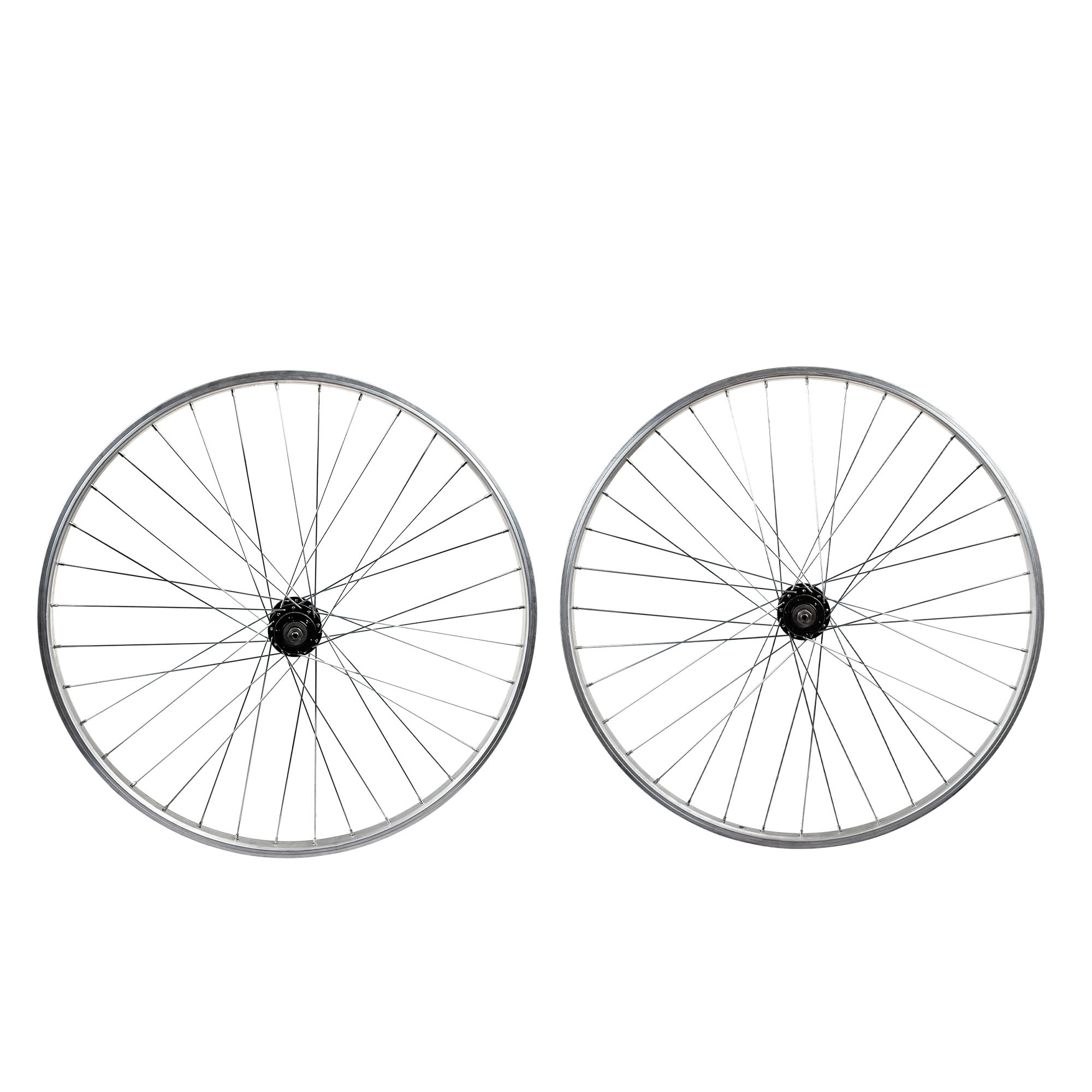 Denver Felge Fahrrad Alufelge f&uuml;r Damen Fahrrad 28 Zoll Singlewall vorne und hinten - Bild 1