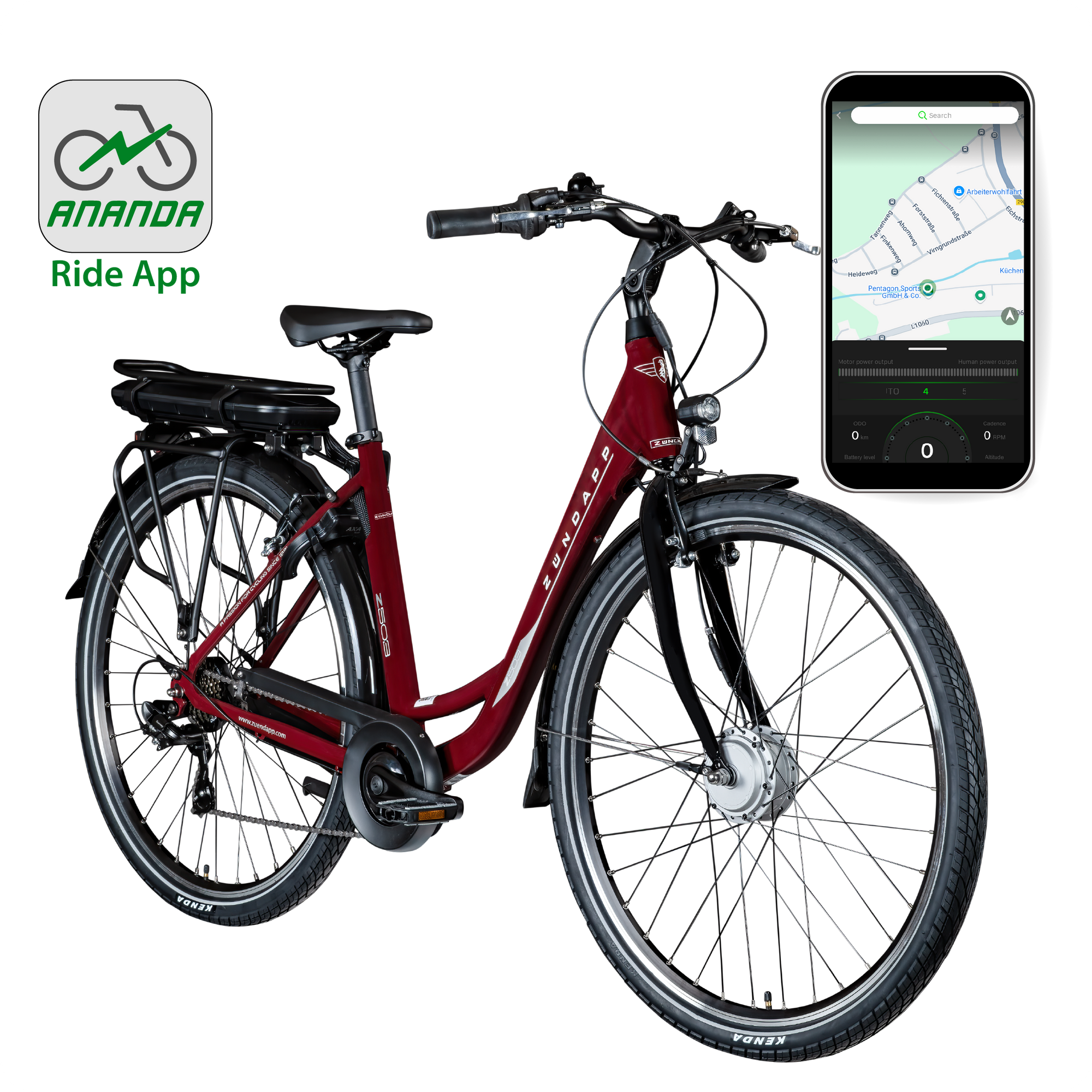 Zndapp Z503 E Bike Damen ab 155 cm Damenfahrrad 28 Zoll Pedelec mit tiefem  Einstieg retro Elektrofahrrad 7 Gang Schaltung E Fahrrad Stadtra
