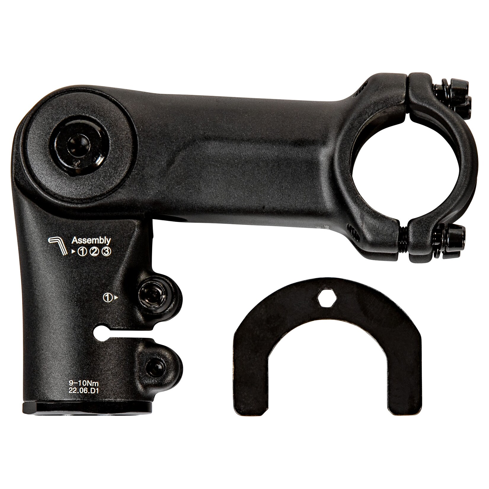 Zündapp X500 Vorbau Ahead verstellbarer Lenkervorbau 90 mm Fahrradvorbau 31,8 mm mit Schloss | 04255676608555