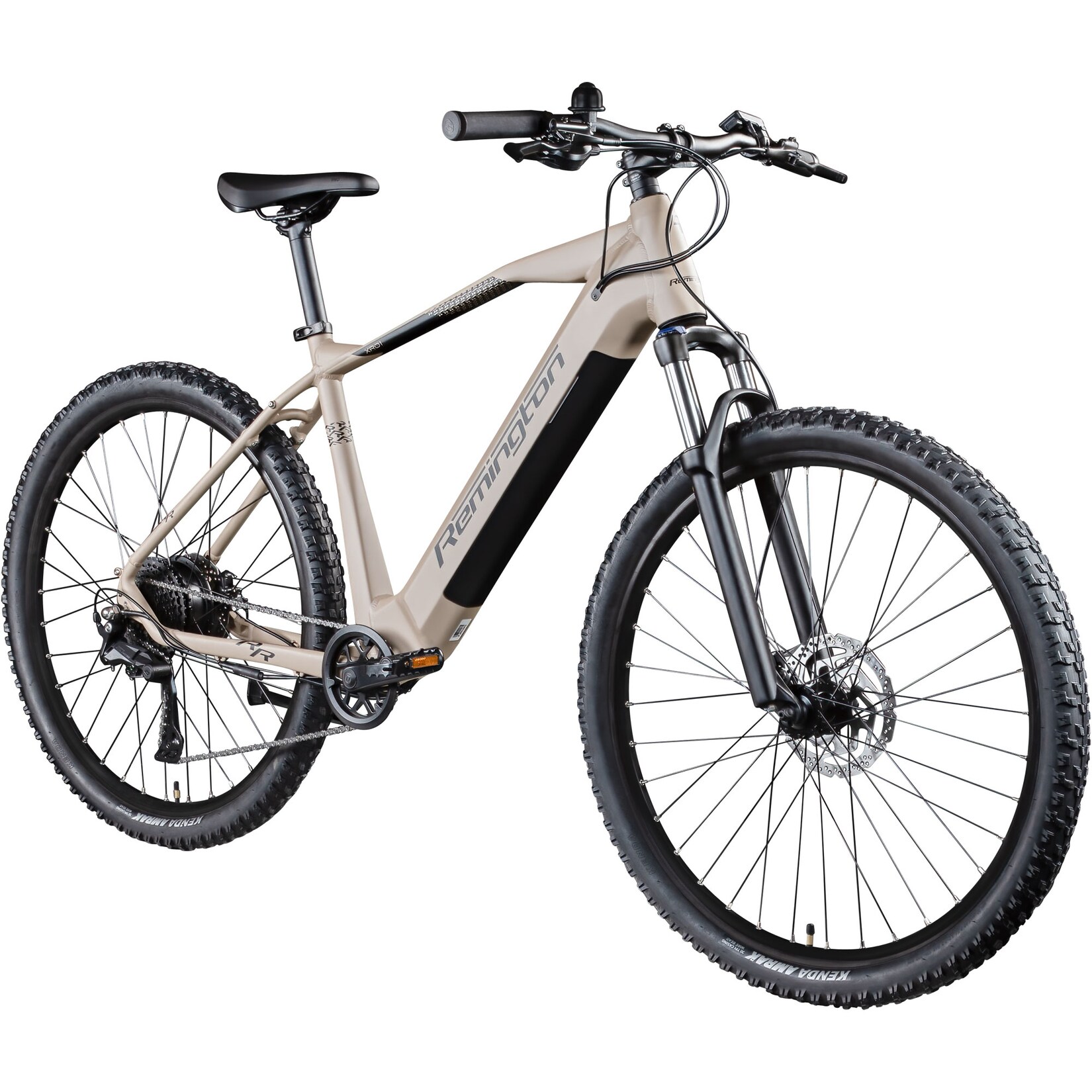 Remington XR01 E Bike Mountainbike 29 Zoll Pedelec 10 Gänge 540 Wh Akku Fahrrad Hardtail MTB | 04250845929332
