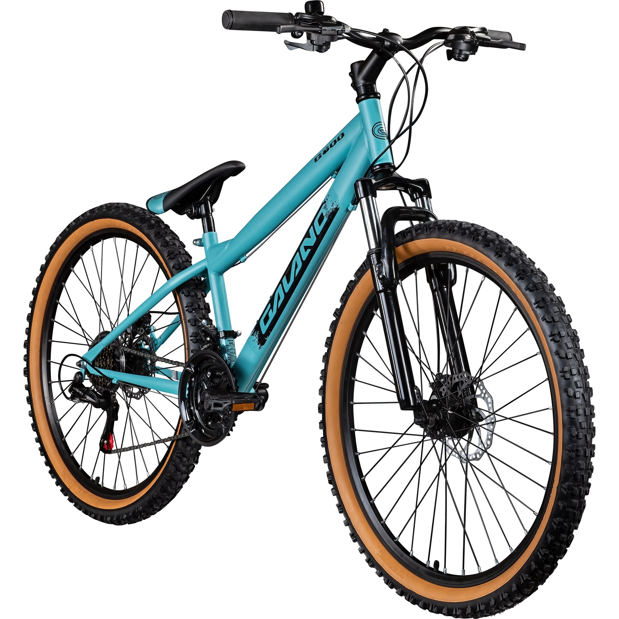 Galano G600 Dirtbike Fahrrad 26 Zoll f&uuml;r Jugendliche und Erwachsene 145 - 165 cm - Bild 1