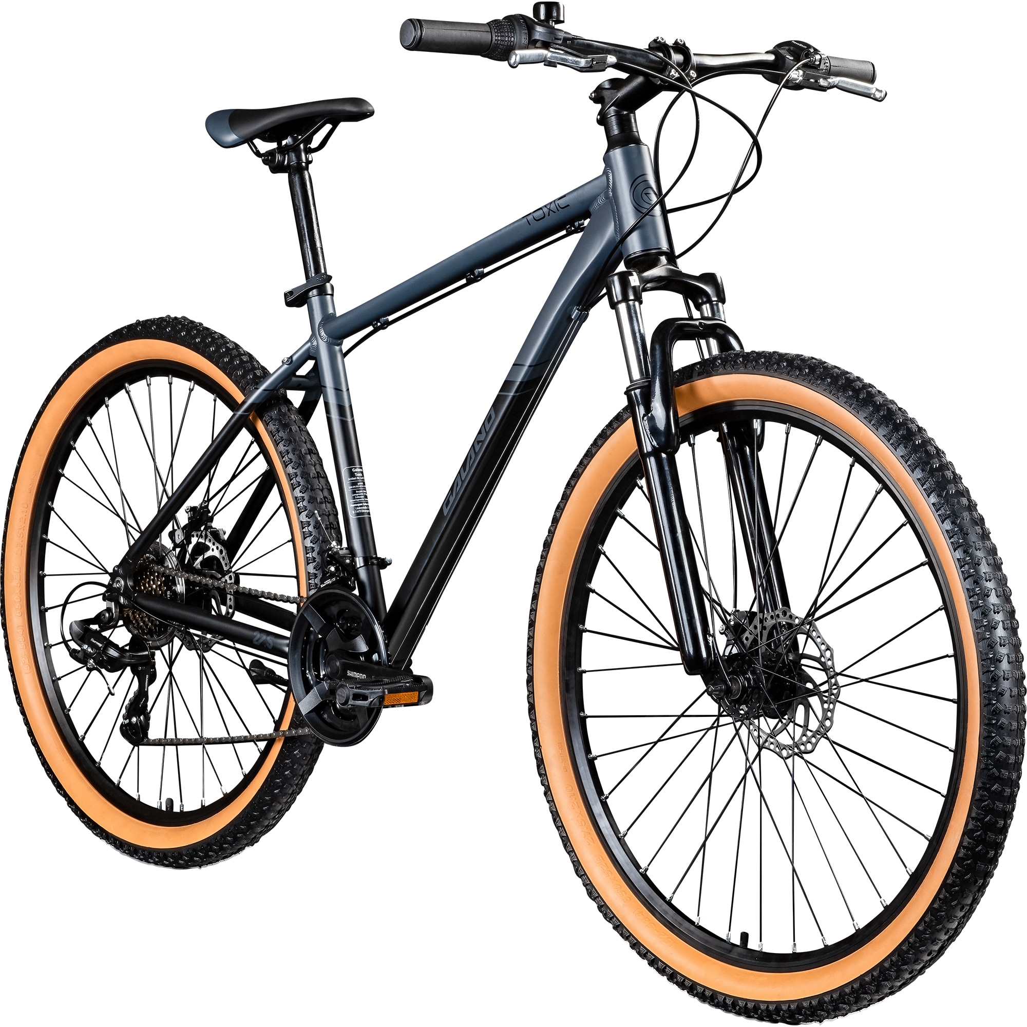 Galano Toxic 27,5 Zoll Mountainbike Hardtail 165 - 190 cm MTB f&uuml;r Damen und Herren 21 G&auml;nge - Bild 1