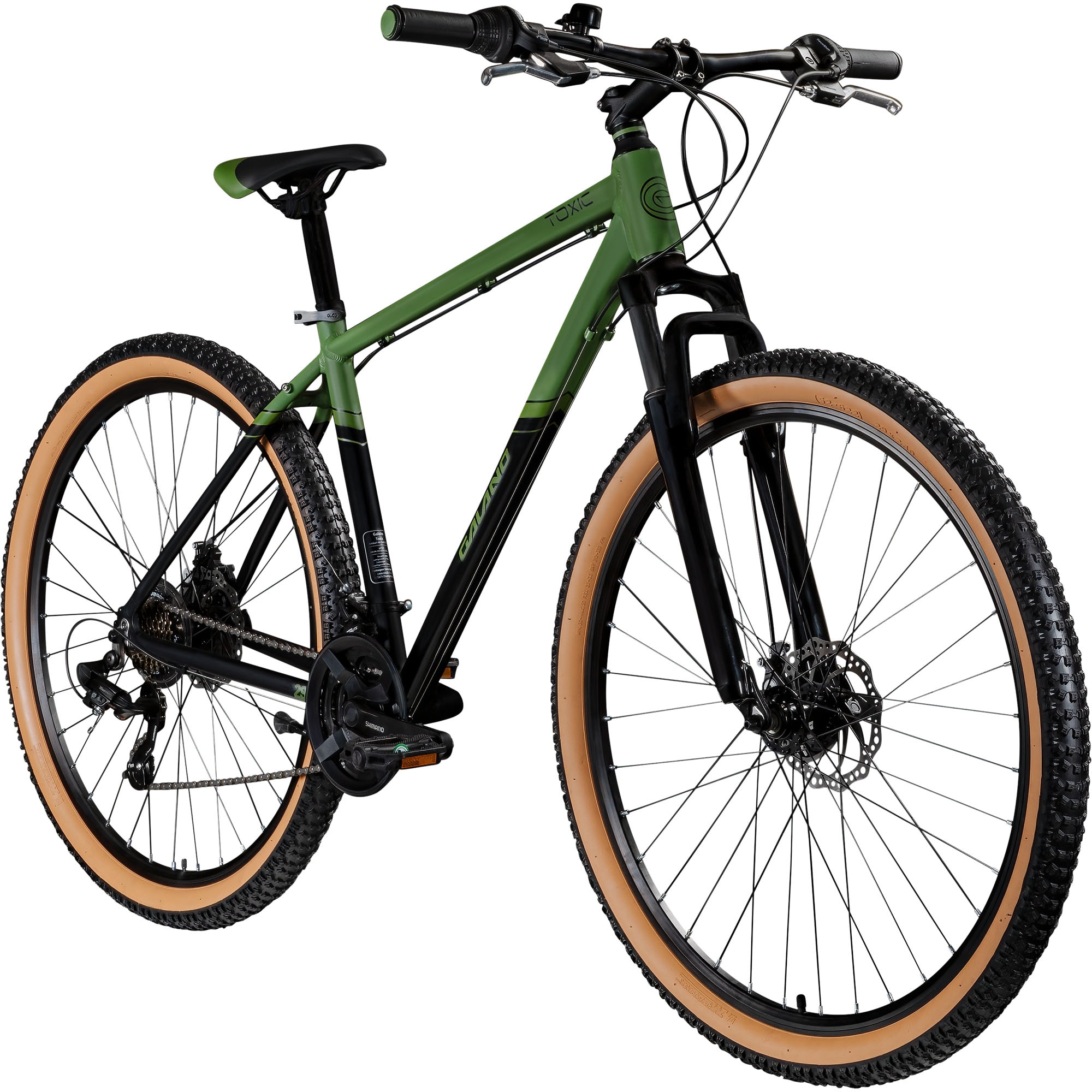 Galano Toxic Mountainbike Hardtail 29 Zoll 155 - 190 cm MTB Fahrrad 21 Gang Federgabel Scheibenbremsen - Bild 1
