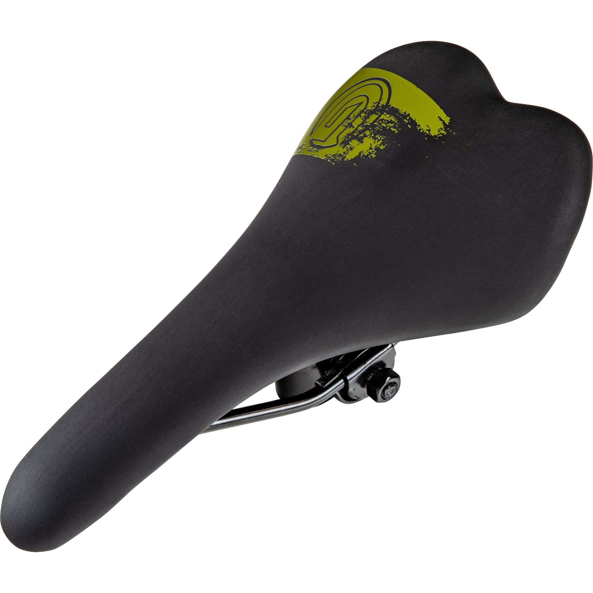 Galano Toxic Fahrradsattel MTB Sattel Fahrrad mit Kloben f&uuml;r Sattelstangen Mountainbike Fahrradsitz - Bild 1