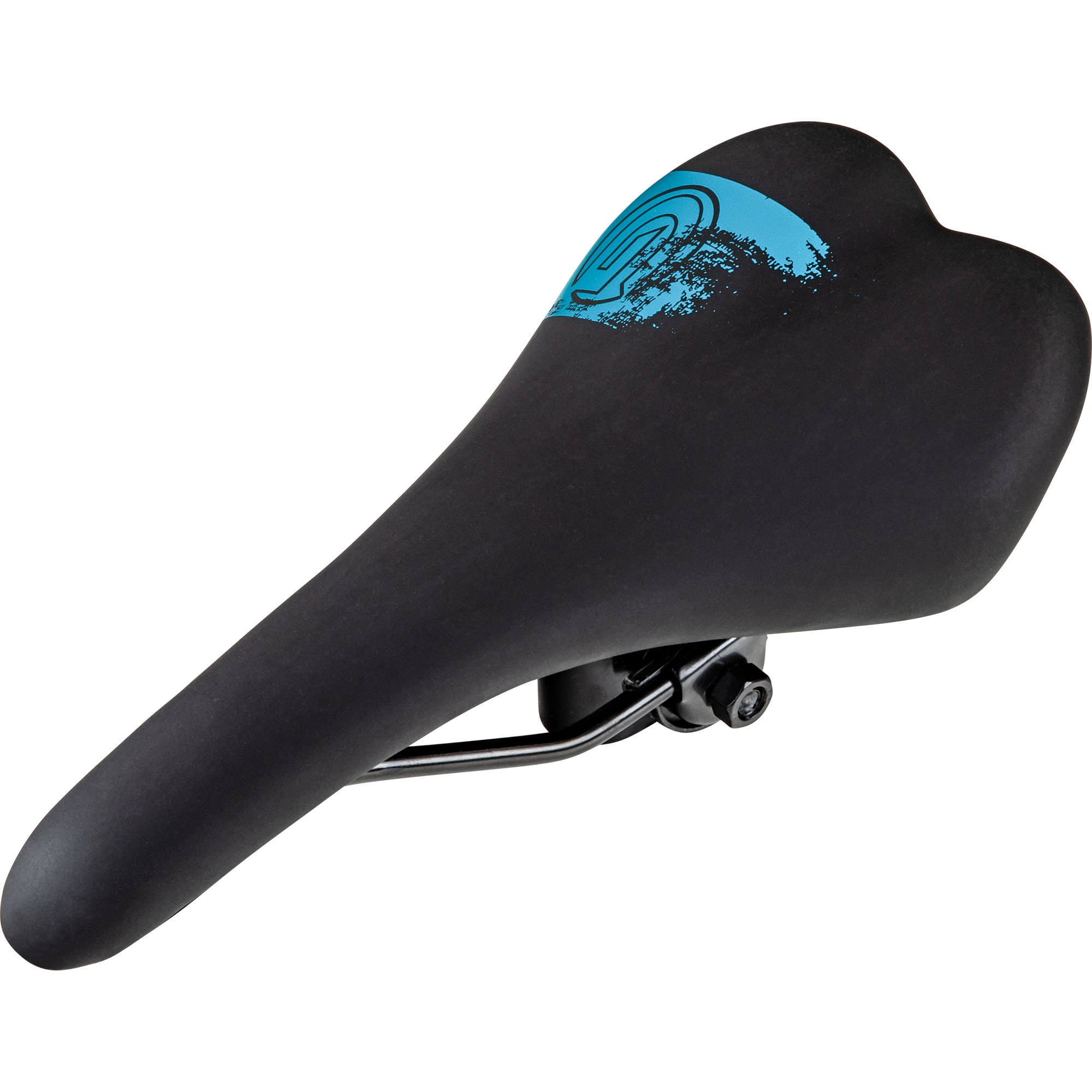 Galano Toxic Fahrradsattel MTB Sattel Fahrrad mit Kloben f&uuml;r Sattelstangen Mountainbike Fahrradsitz - Bild 1