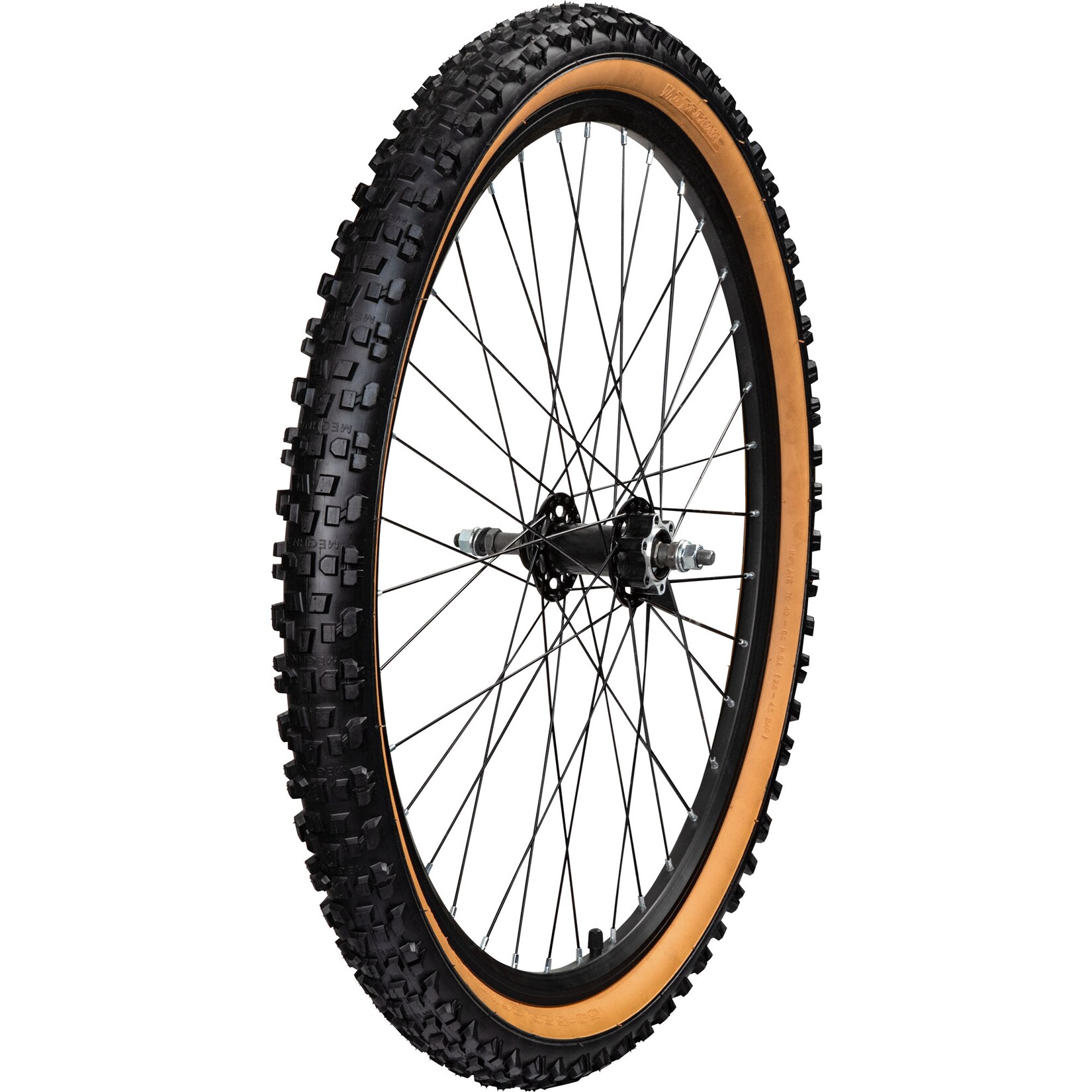 Galano Toxic Komplettrad Felge mit Reifen Mountainbike Felgen Laufradsatz Fahrrad Laufrad