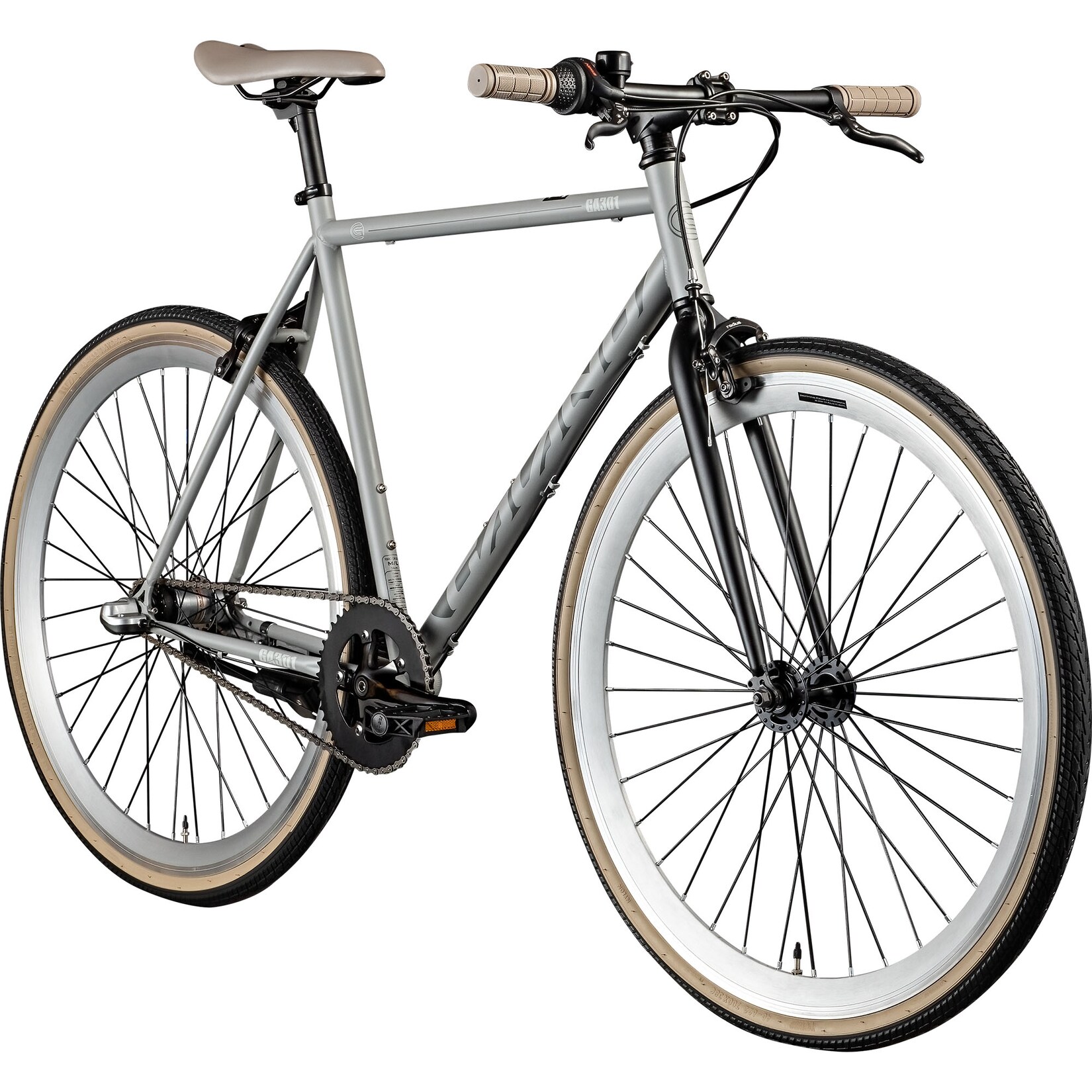 Galano GA301 Fitnessrad 28 Zoll 700c City Bike Stahlrahmen 3 Gang Nexus Rücktritt Fahrrad Urban Bike