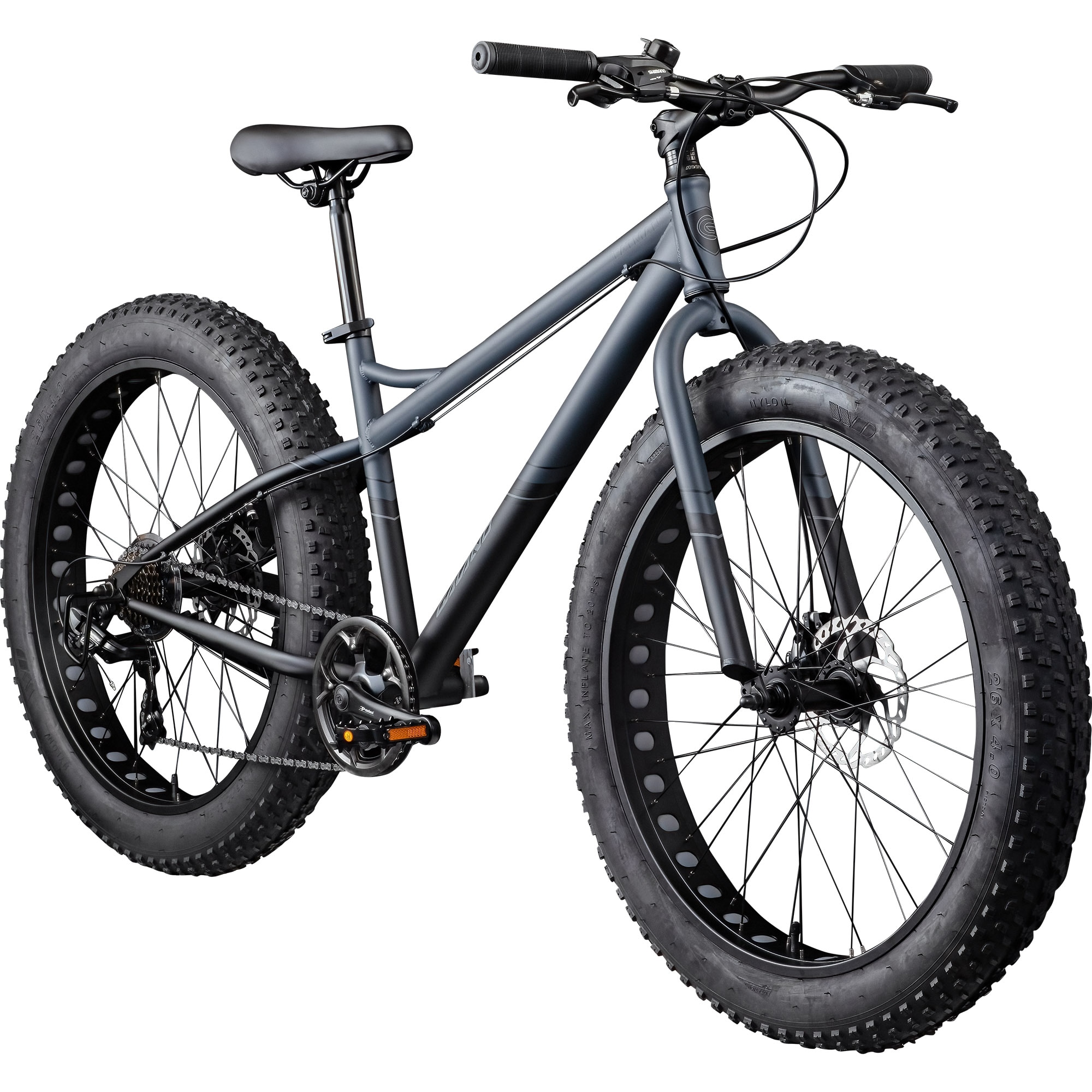 Galano Fatman 4.0 Fatbike 26 Zoll f&uuml;r Herren und Damen ab 155 cm Fahrrad Mountainbike Hardtail 7 Gang MTB - Bild 1
