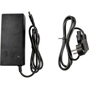 Sans SSLC084V42M Ladegerät Akku E Bike Fahrrad Lithium-Ionen Batterien 42V Koax Fahrradakku Ladegerät Netzstecker - Bild 1