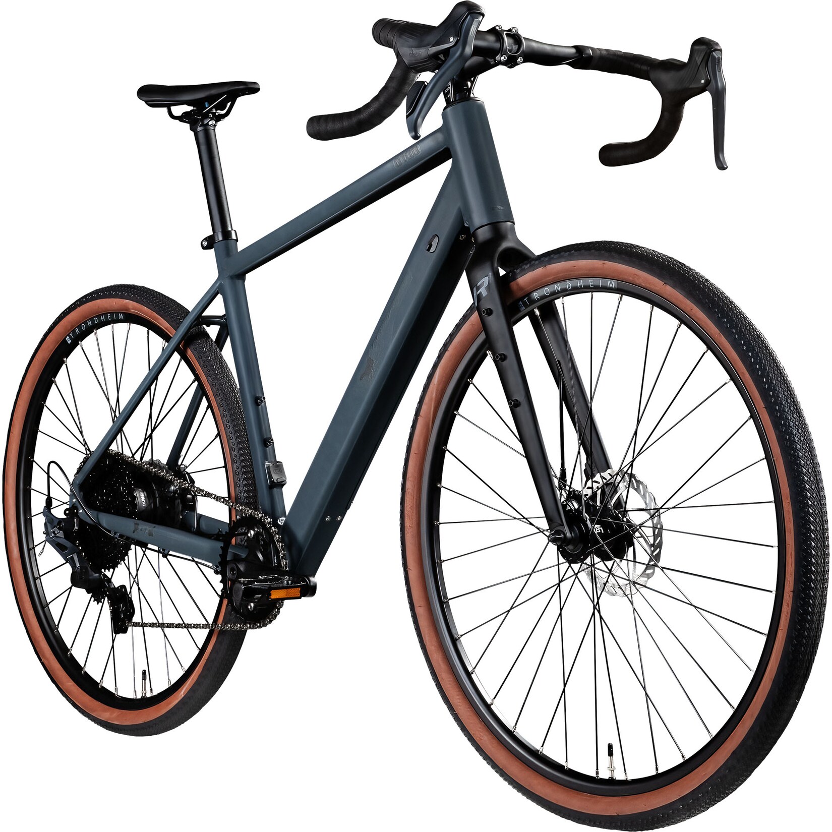 Remington G100 E Bike Gravelbike 28 Zoll Pedelec 360 Wh Elektrofahrrad 10 Gang Fahrrad grau 51 cm | 04250845959414