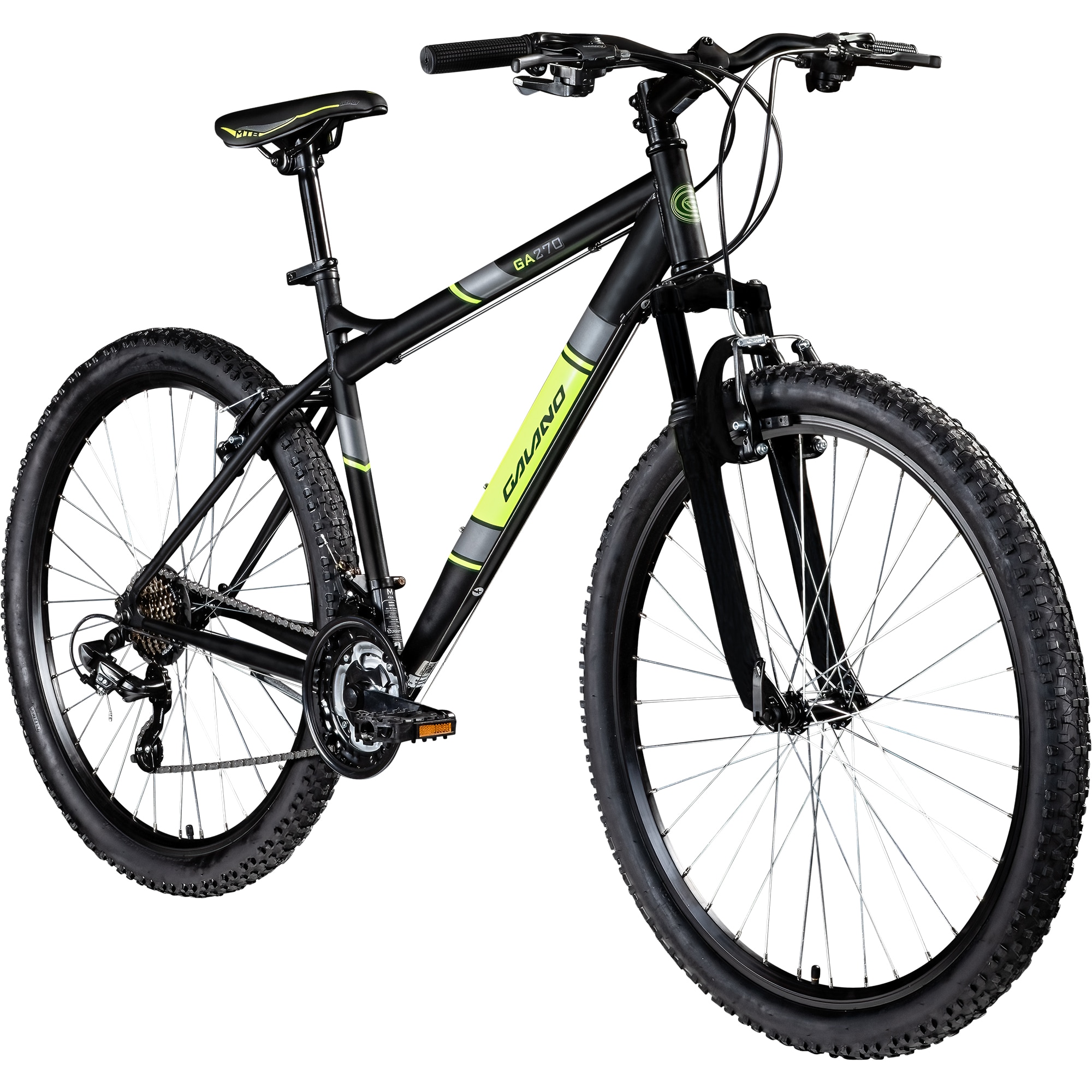 Galano GA270 Mountainbike 27,5 Zoll Fahrrad Hardtail MTB 21 G&auml;nge - Bild 1