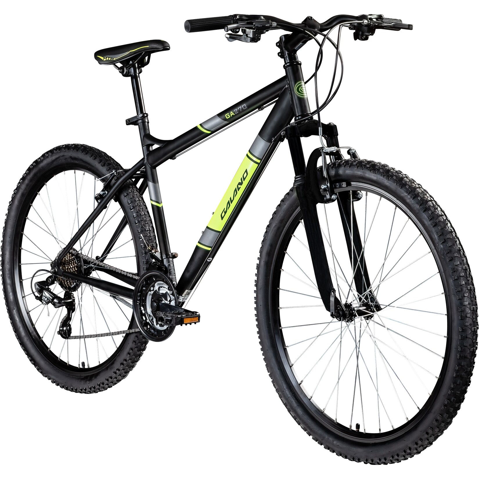Galano GA270 Mountainbike 27,5 Zoll Fahrrad Hardtail MTB 21 Gänge | 04250845959469