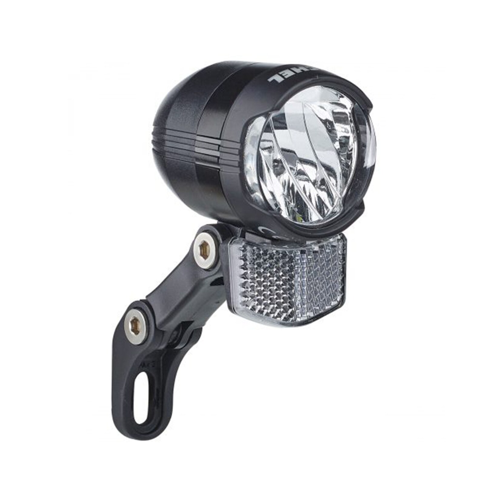 Büchel Shiny 80 Fahrrad Licht 80 Lux Fahrradbeleuchtung LED StVZO Beleuchtung Fahrradlampe weiß Fahrradlicht vorne für E Bike | 04260231359520