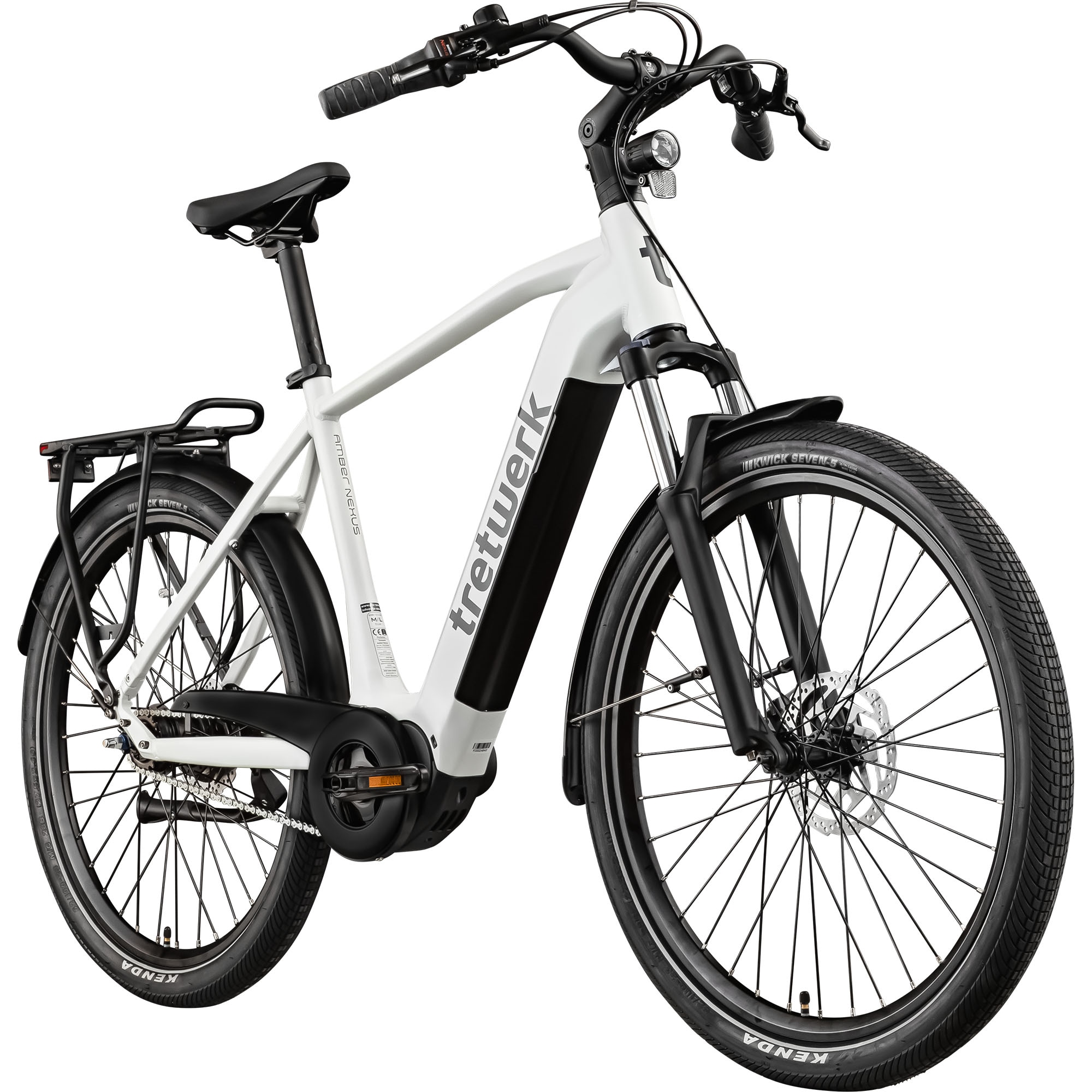Tretwerk Amber Nexus E Bike SUV 27,5" Pedelec 550 Wh Elektrofahrrad Herren 7 Gang Shimano Nexus Trekkingrad - Bild 1