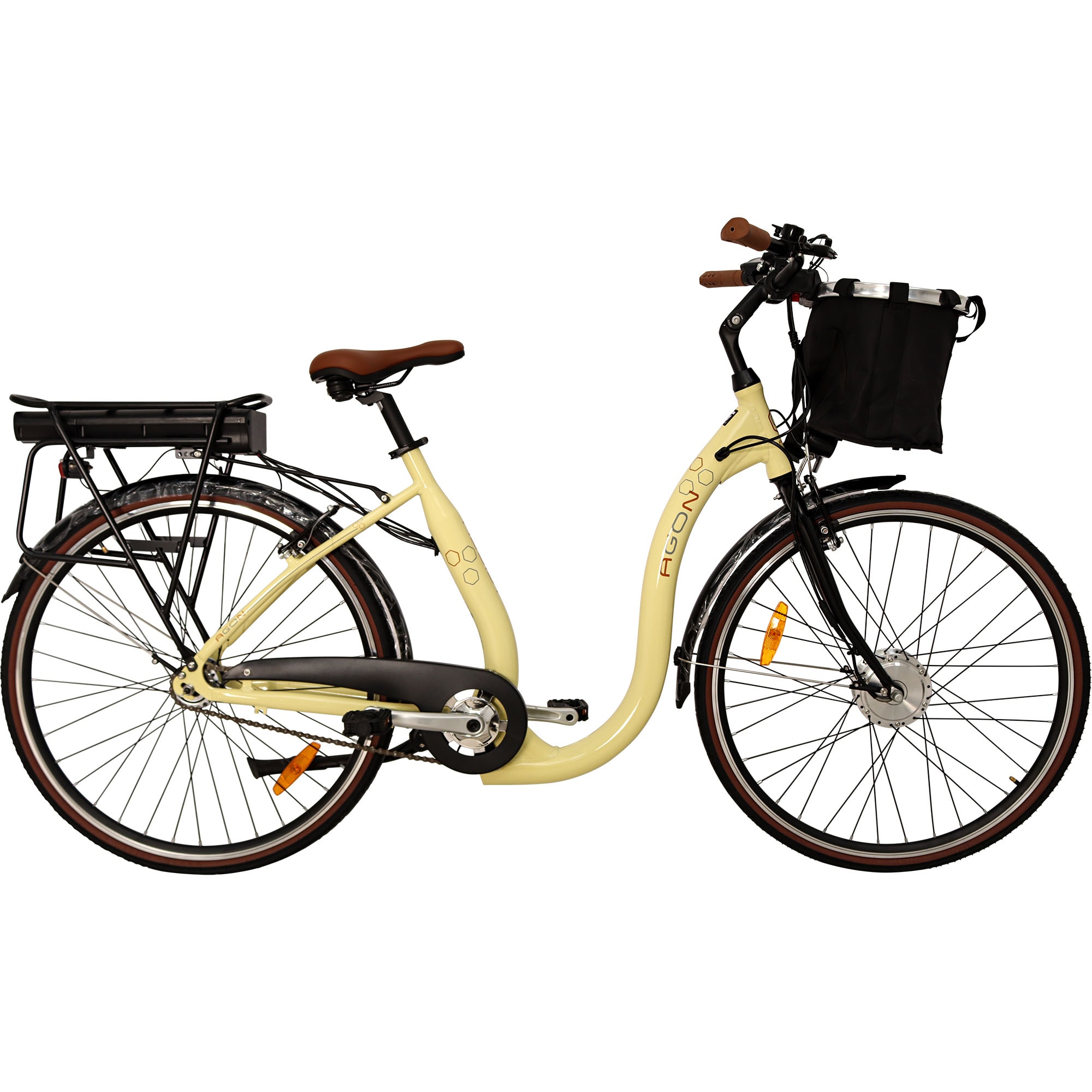 Agon Assist E-Bike City elfenbein - Bild 1