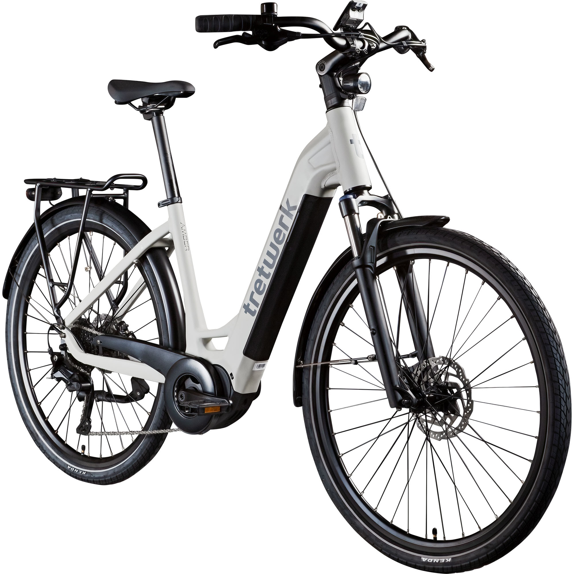 Tretwerk Amber E Bike Damen 28 Zoll Elektrofahrrad 155 - 185 cm Hollandrad - Bild 1