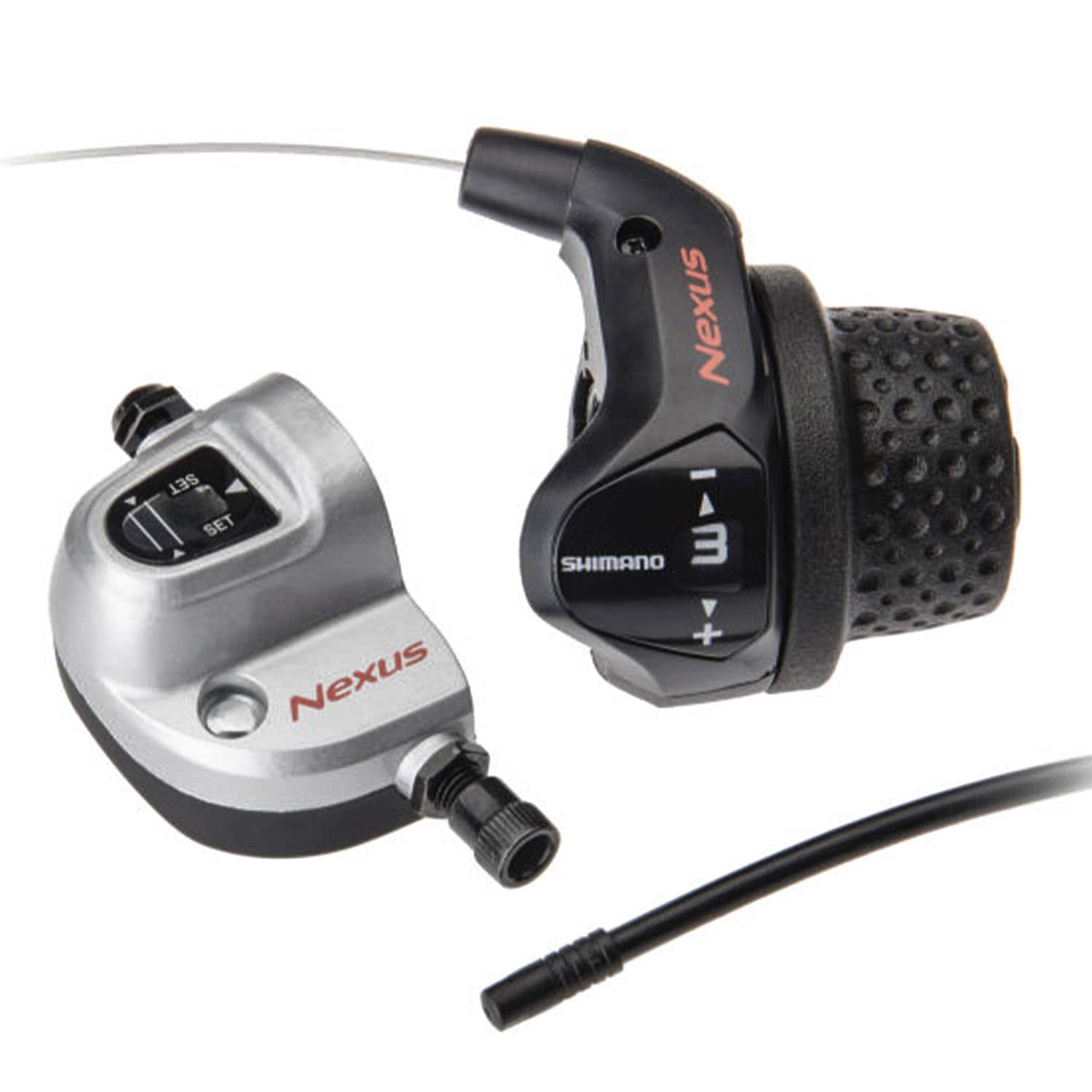 Shimano Nexus SL-3S41 RevoShift Schaltzug Schaltbox Nabenschaltung komplett Set - Bild 1