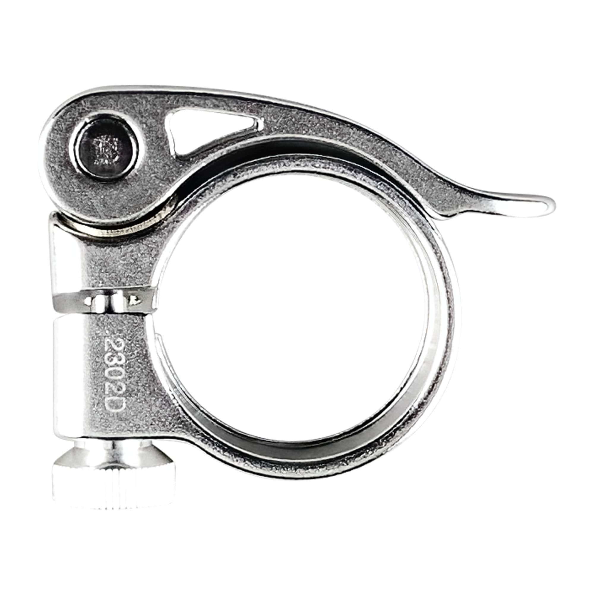 Tretwerk Sattelklemme silber 35 mm - Bild 1