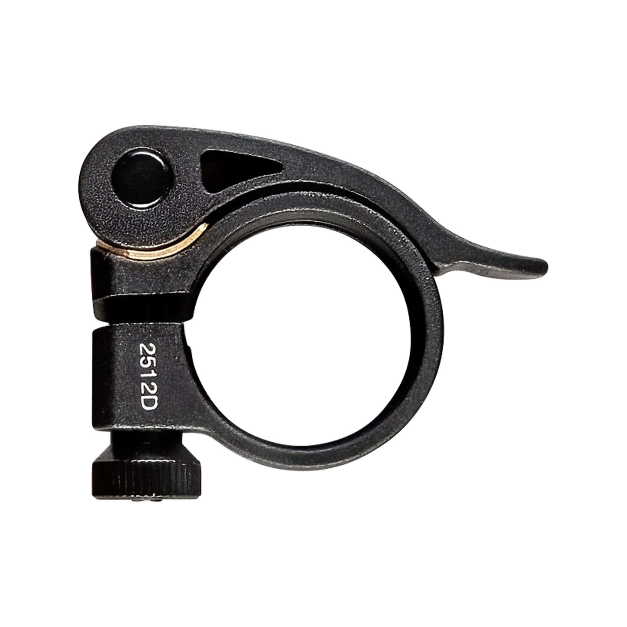 Tretwerk Aurora Sophia Sattelklemme Fahrrad E Bike Sattelschelle mit Schnellspanner Aluminium 31,8 mm - Bild 1
