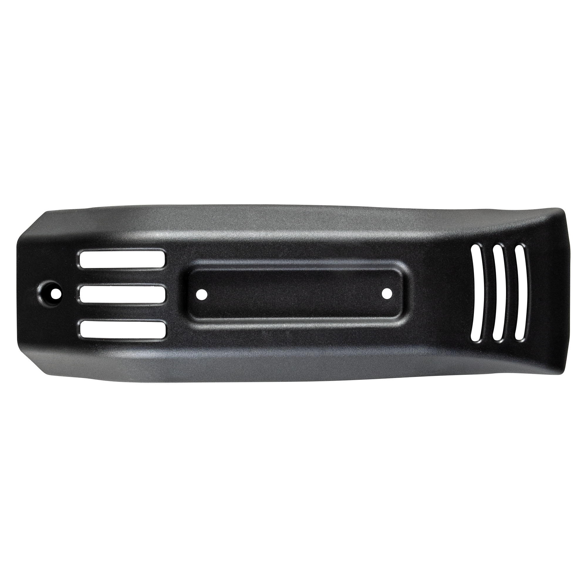 Ananda Mittelmotor Abdeckung M100 &ndash; Schwarz (236 x 73 mm) Original Ersatzteil - Bild 1
