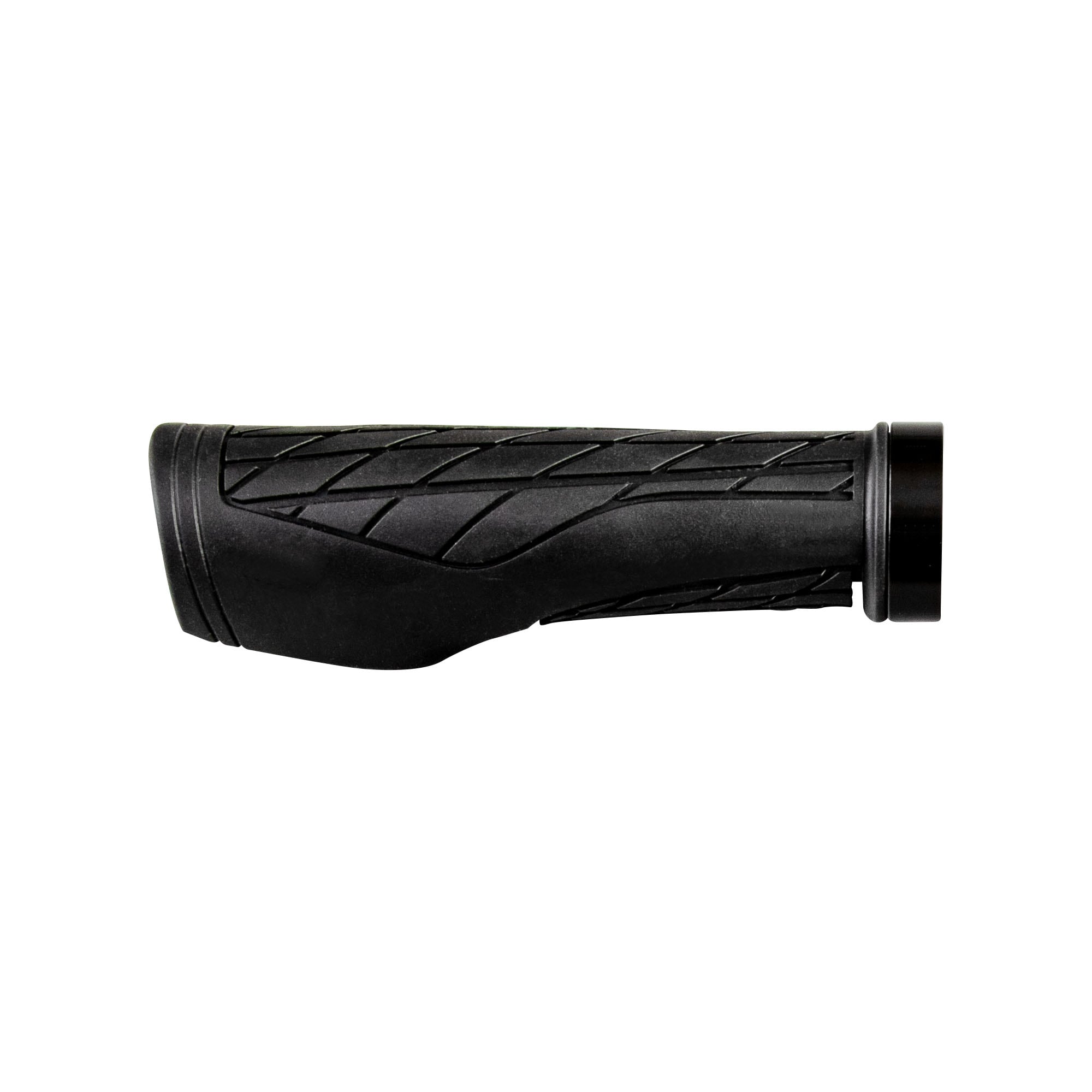Z&uuml;ndapp Ergo Lock-On Griff links 130 mm Schwarz | MTB & E-Bike Ersatzteil - Bild 1