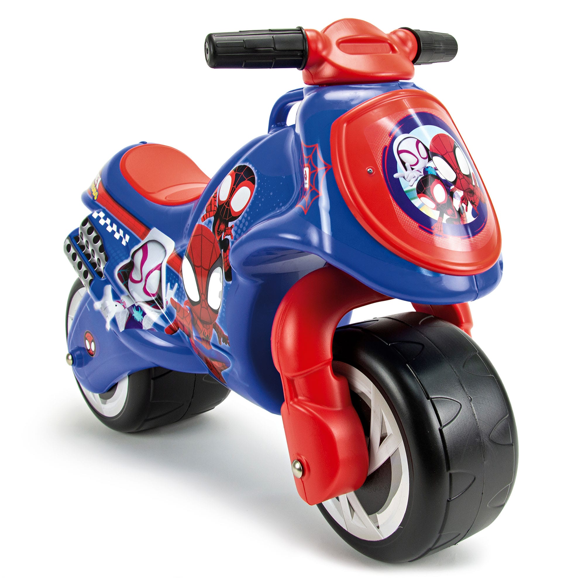 Marvel Spidey Laufrad ab 18 Monate Kindermotorrad Rutscherfahrzeug Neox - Bild 1