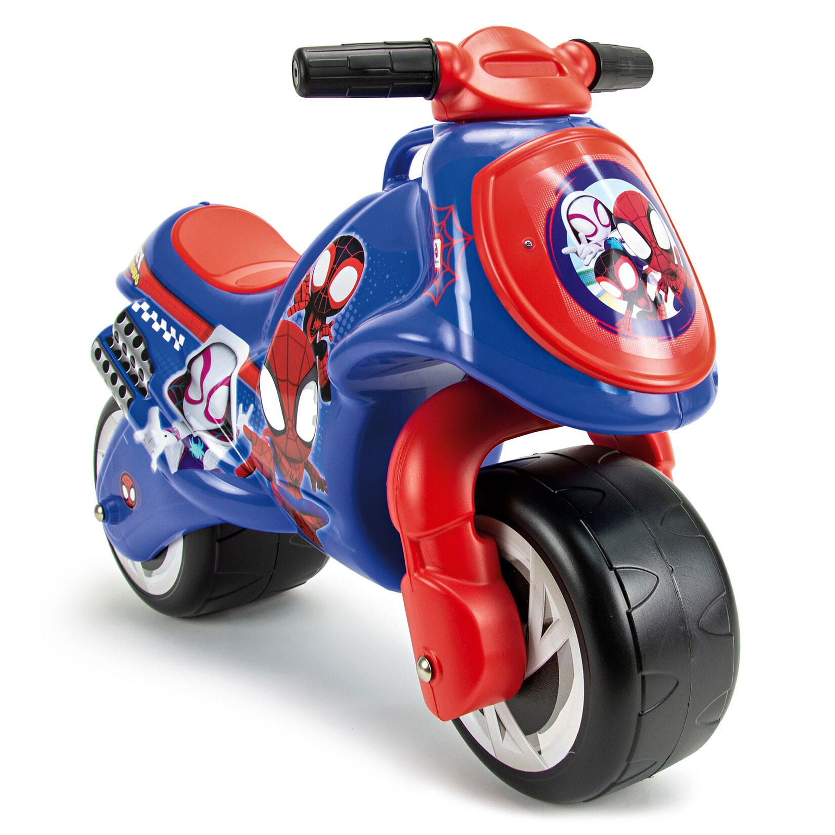 INJUSA Marvel Spidey Laufrad ab 18 Monate Kindermotorrad Rutscherfahrzeug Neox