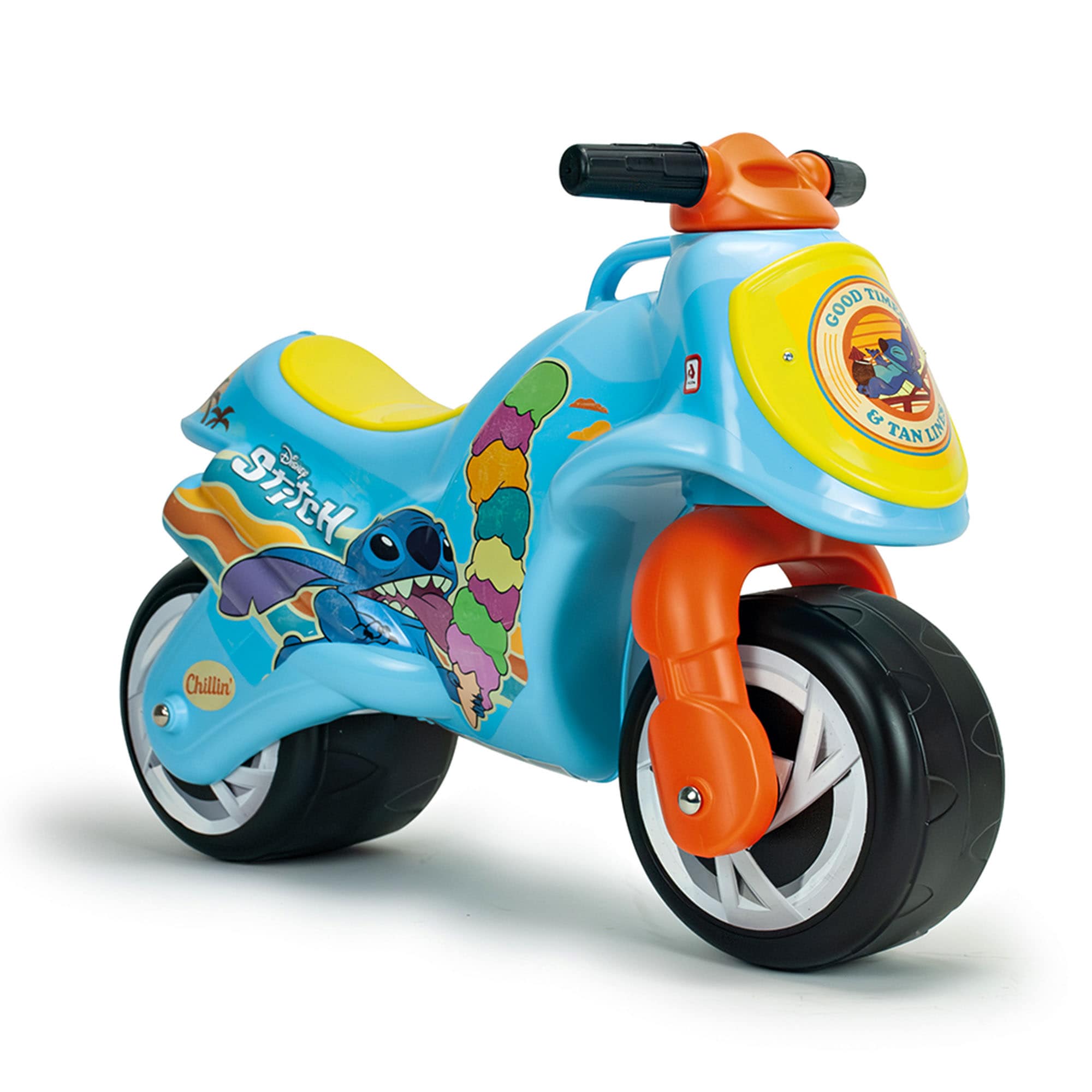 Disney Stitch Motorrad Laufrad ab 18 Monate bis 3 Jahre Kindermotorrad Rutscher - Bild 1