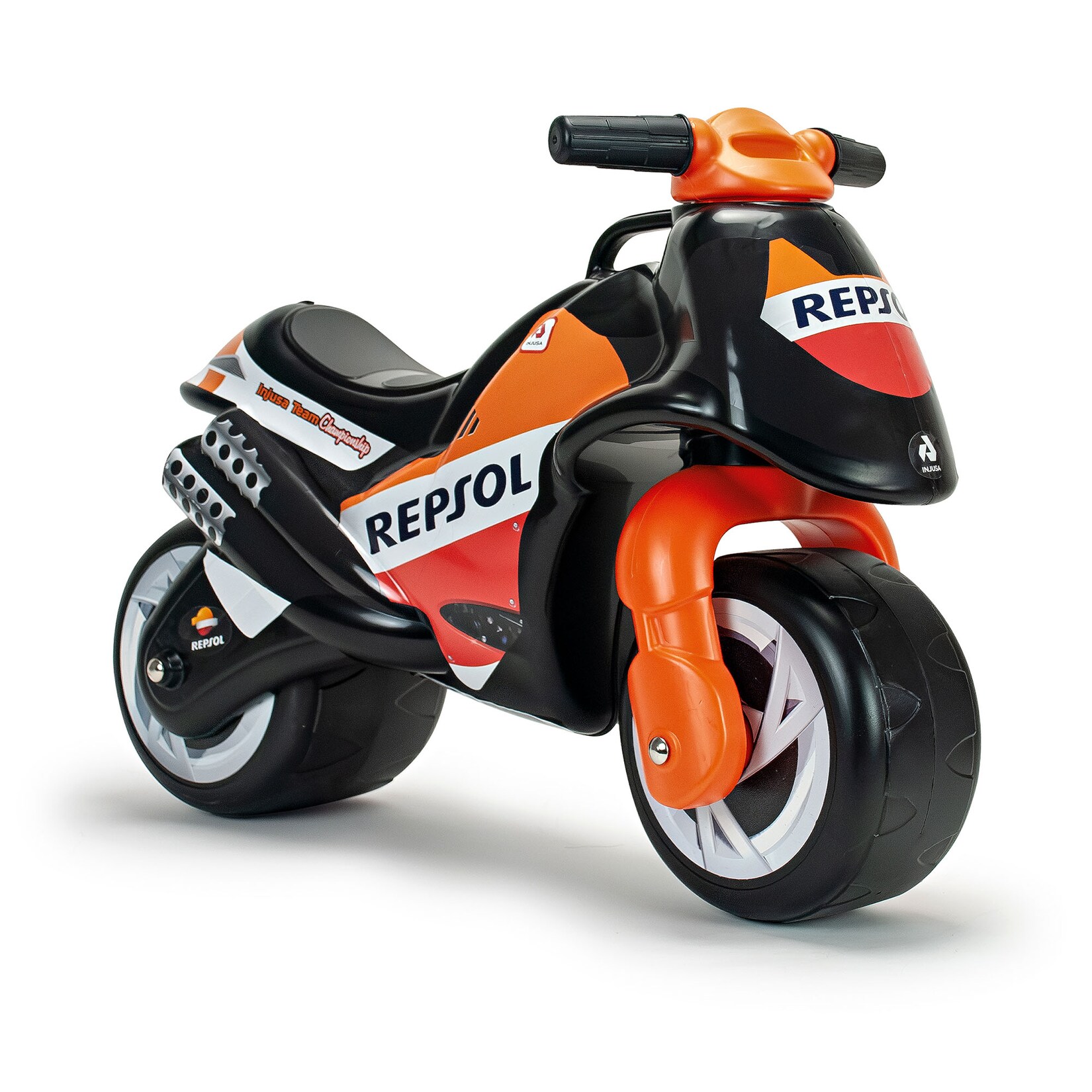 INJUSA Neox Repsol Motorrad Laufrad ab 18 Monate bis 3 Jahre Kindermotorrad Rutscherfahrzeug