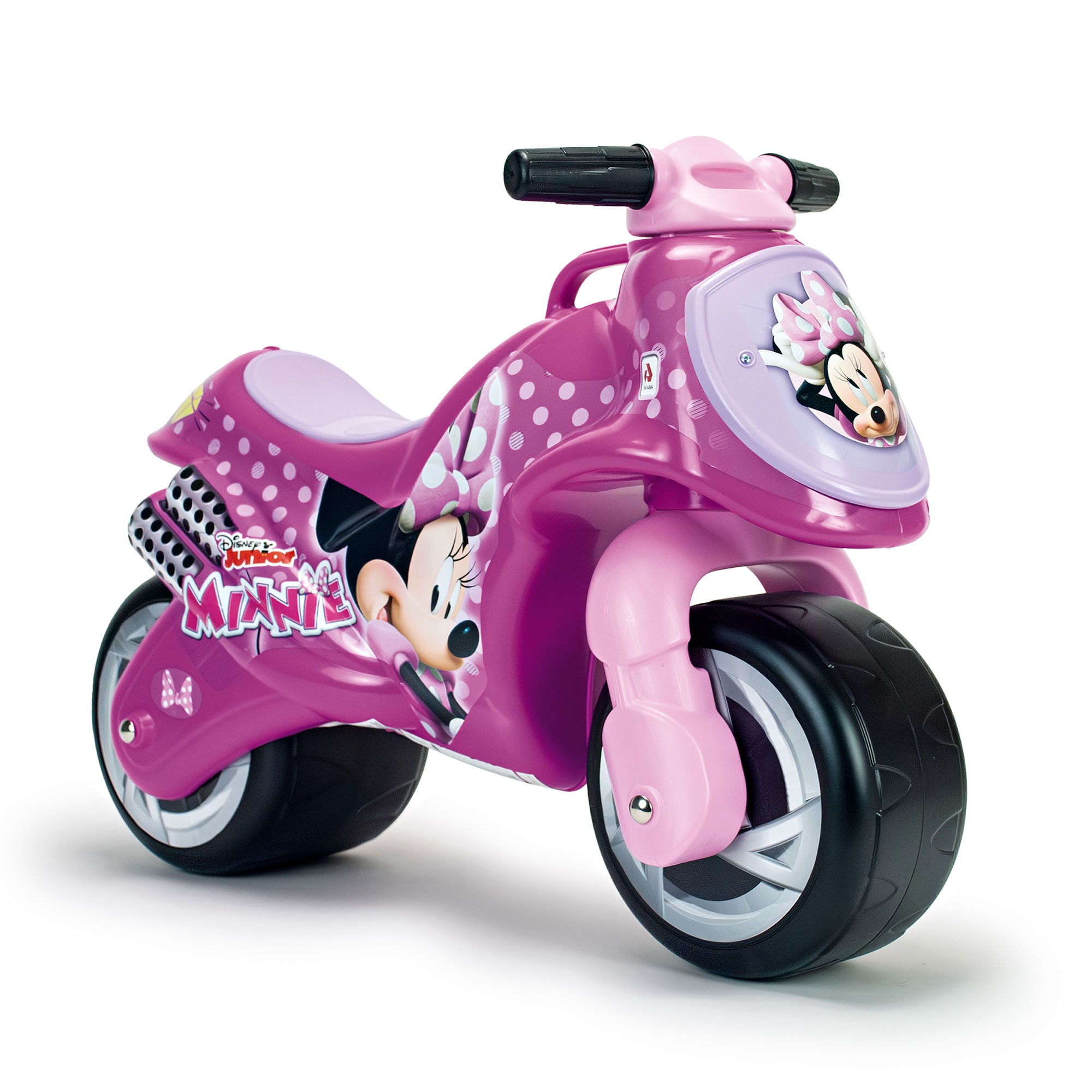 Minnie Mouse Kindermotorrad Rutscherfahrzeug Laufrad ab 1-3 Jahre - Bild 1