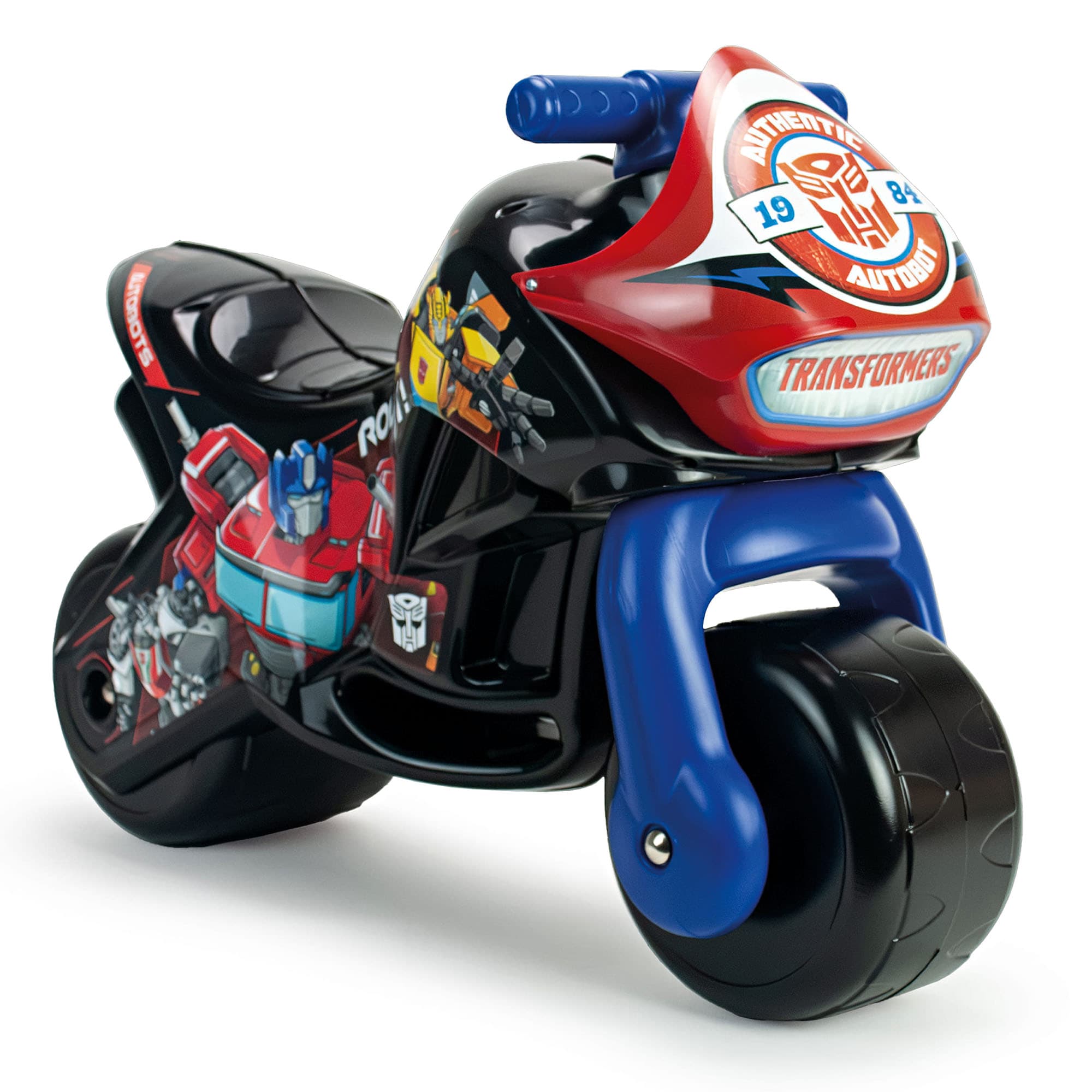 INJUSA Twin Dessert Transformers Lauflernhilfe & Motorrad-Rutscher f&uuml;r Babys & Kleinkinder (1-3 Jahre) - Bild 1