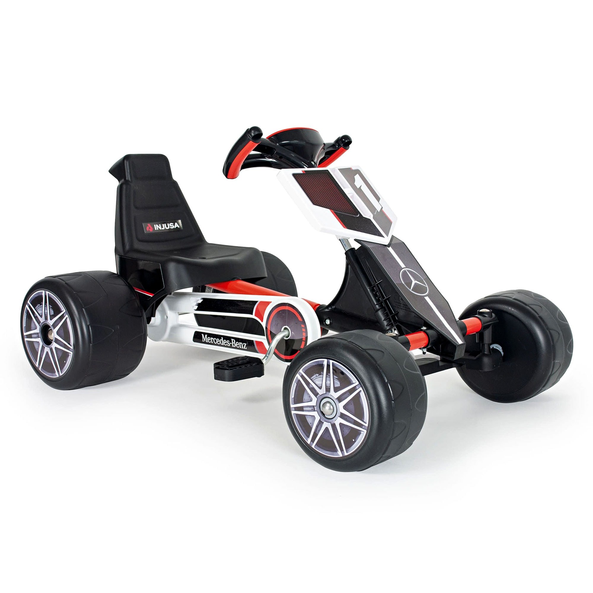 INJUSA Mercedes Benz Special Go Kart Kinderfahrzeug Rutschauto ab 2 Jahren ergonomisch stabil Lizenzdesign - Bild 1