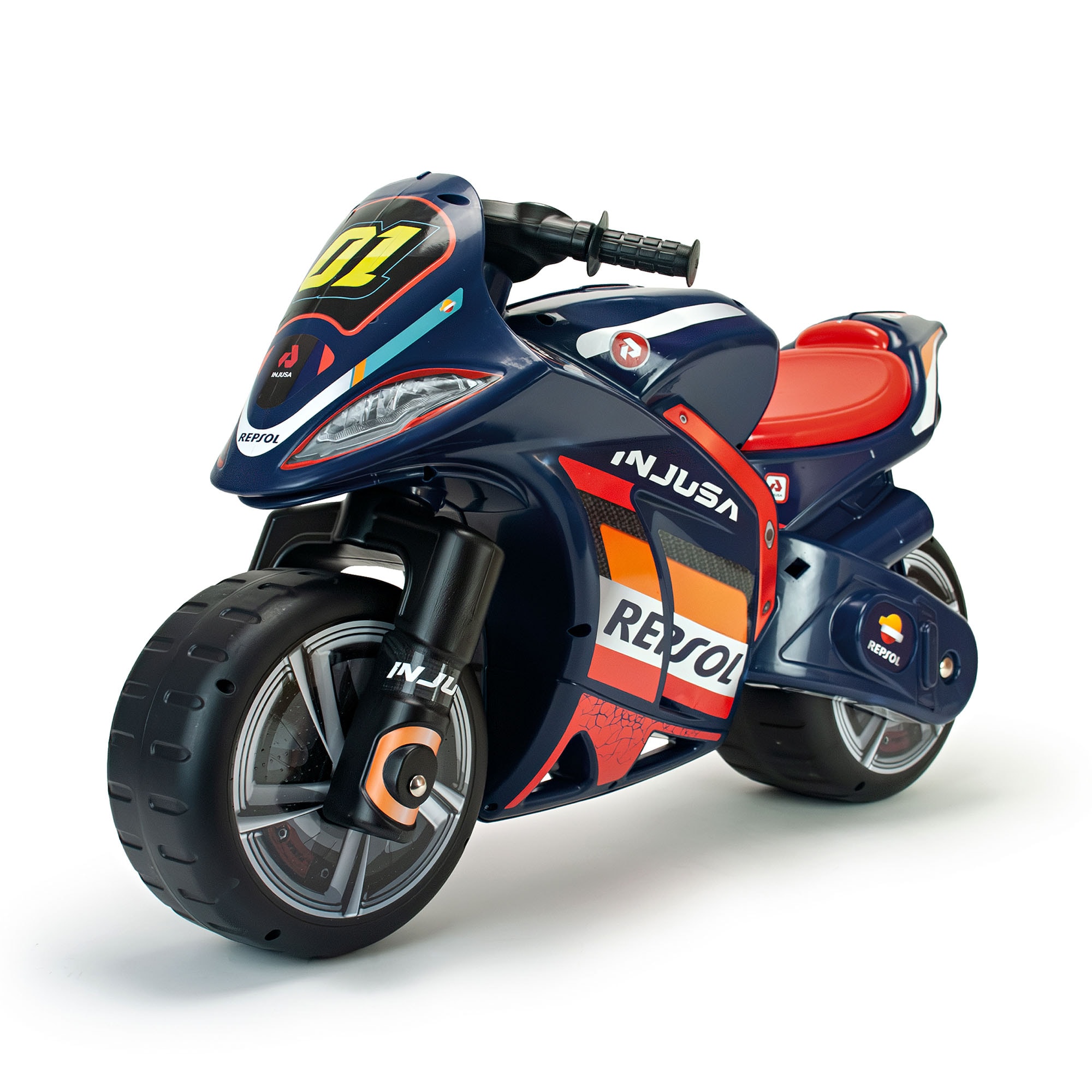 Winner Repsol Moto Laufrad ab 4-7 Jahre &ndash; Gro&szlig;es Kindermotorrad Rutscherfahrzeug - Bild 1