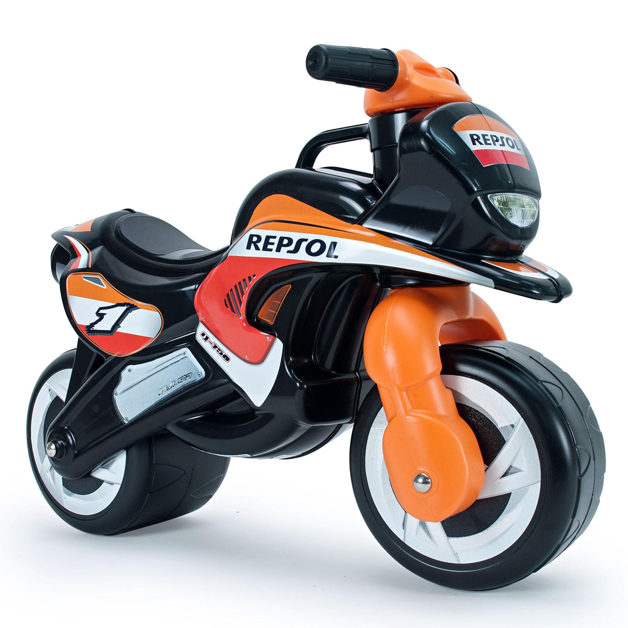 Tundra Repsol Moto Laufrad ab 18 Monate &ndash; Kindermotorrad im Racing-Design - Bild 1