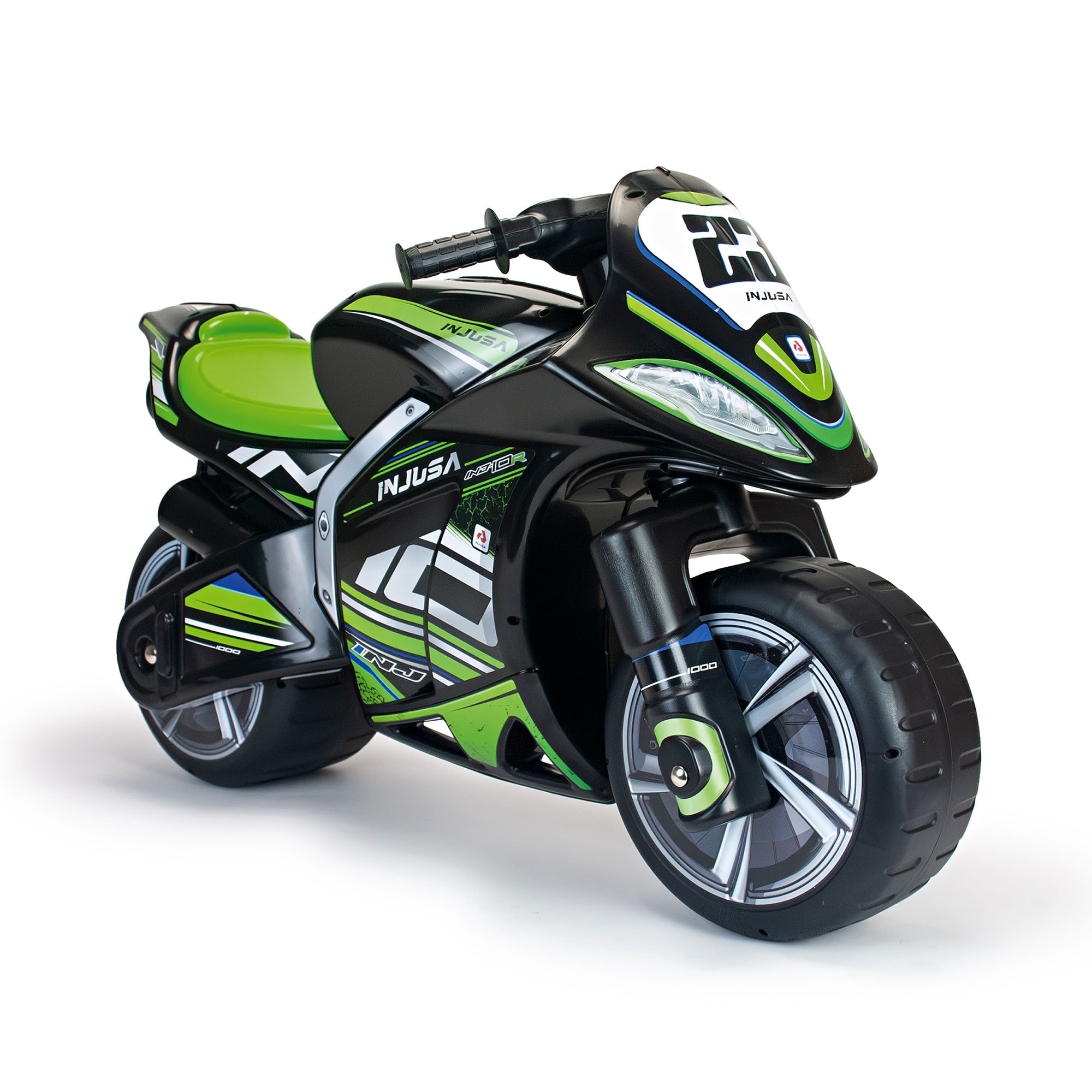 Winner Moto XL Laufrad ab 4-7 Jahre &ndash; Gro&szlig;es Kindermotorrad Rutscherfahrzeug - Bild 1