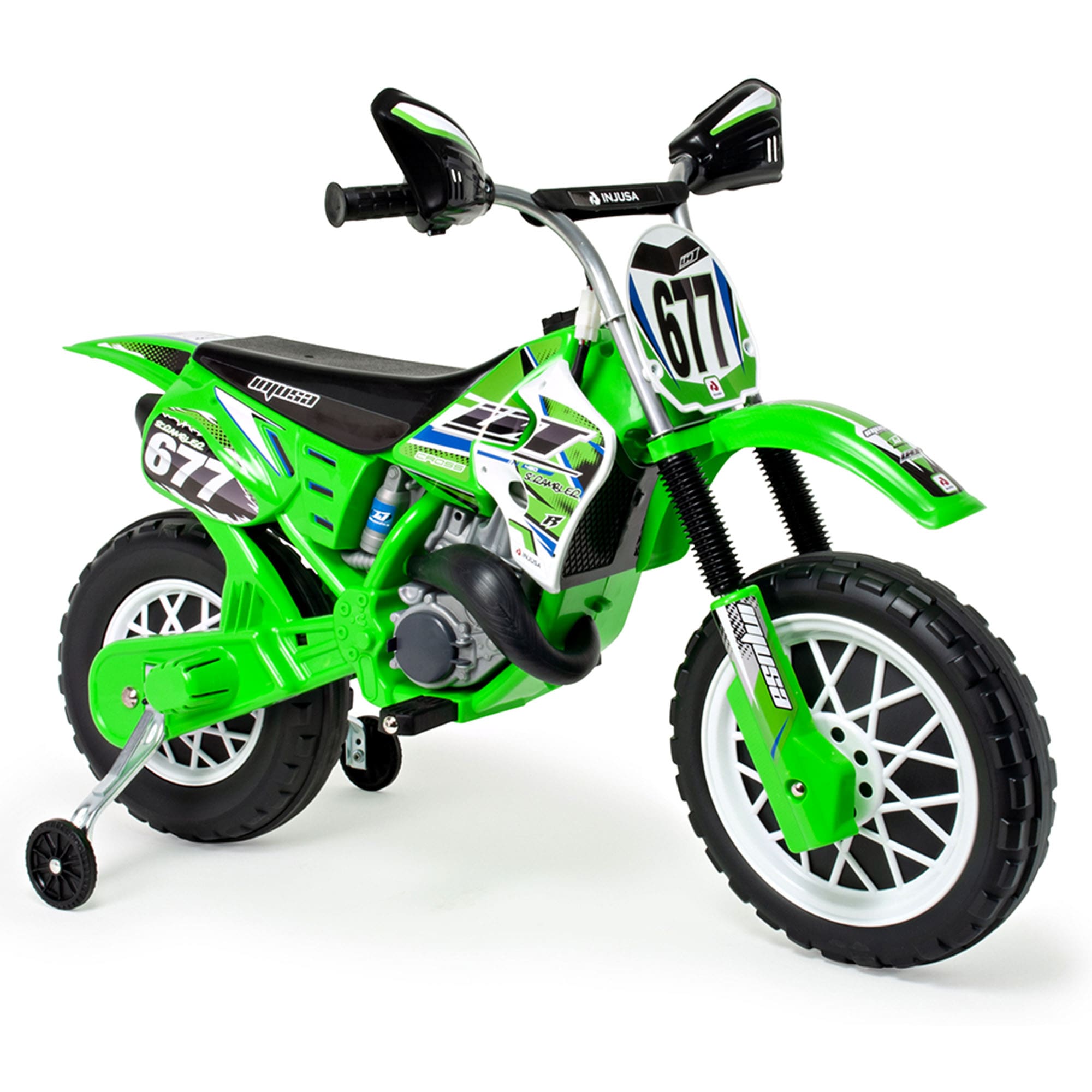 Avigo Scrambler Elektromotorrad f&uuml;r Kinder ab 36 Monate 6V Elektrofahrzeug 5 km/h - Bild 1
