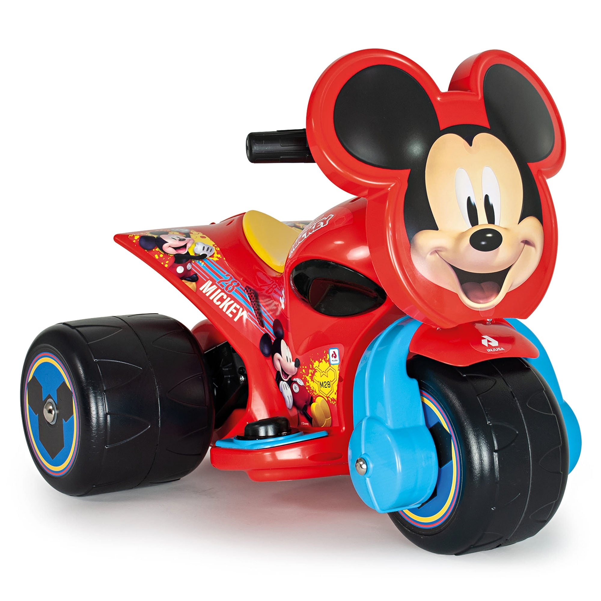 Mickey Mouse Elektro-Dreirad 6V &ndash; Kinder Elektrofahrzeug ab 12 Monate - stabil und sicher - Bild 1