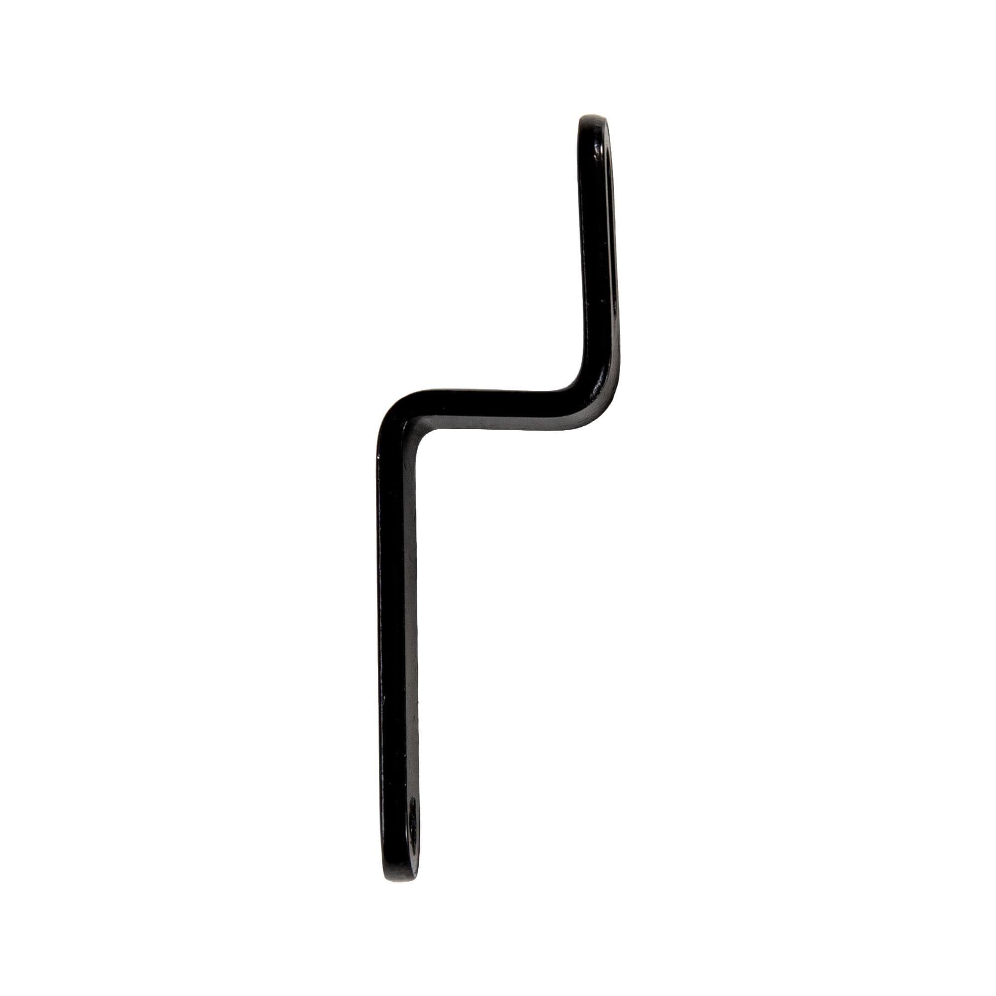 Z&uuml;ndapp Kettenschutz Montagewinkel hinten Stahl Halterung Ersatzteil 70x12mm - Bild 1