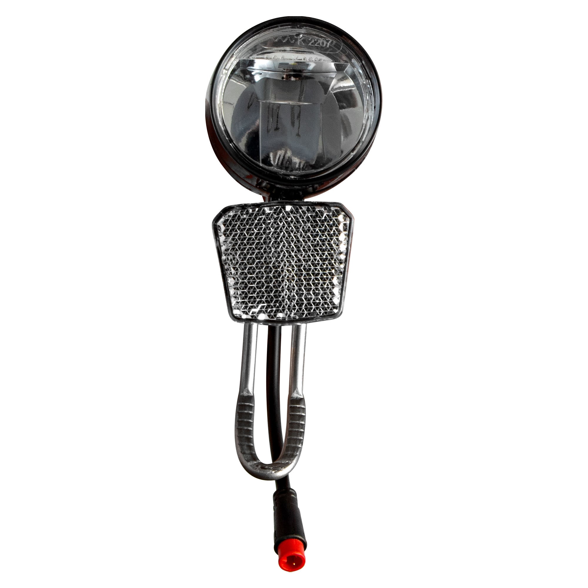 Z&uuml;ndapp E-Bike LED Frontlicht JY-7149EL &ndash; StVZO Scheinwerfer mit 50 Lux - Bild 1