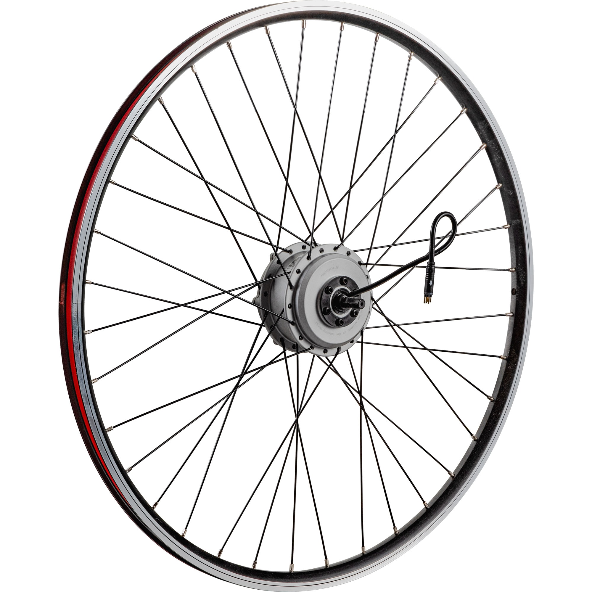 Vorderrad  28" Ananda Motor F400  Z510/ Z517/ Z502 / Z503 / Agon Aurora Laufrad vorne mit Nabenmotor 700c - Bild 1