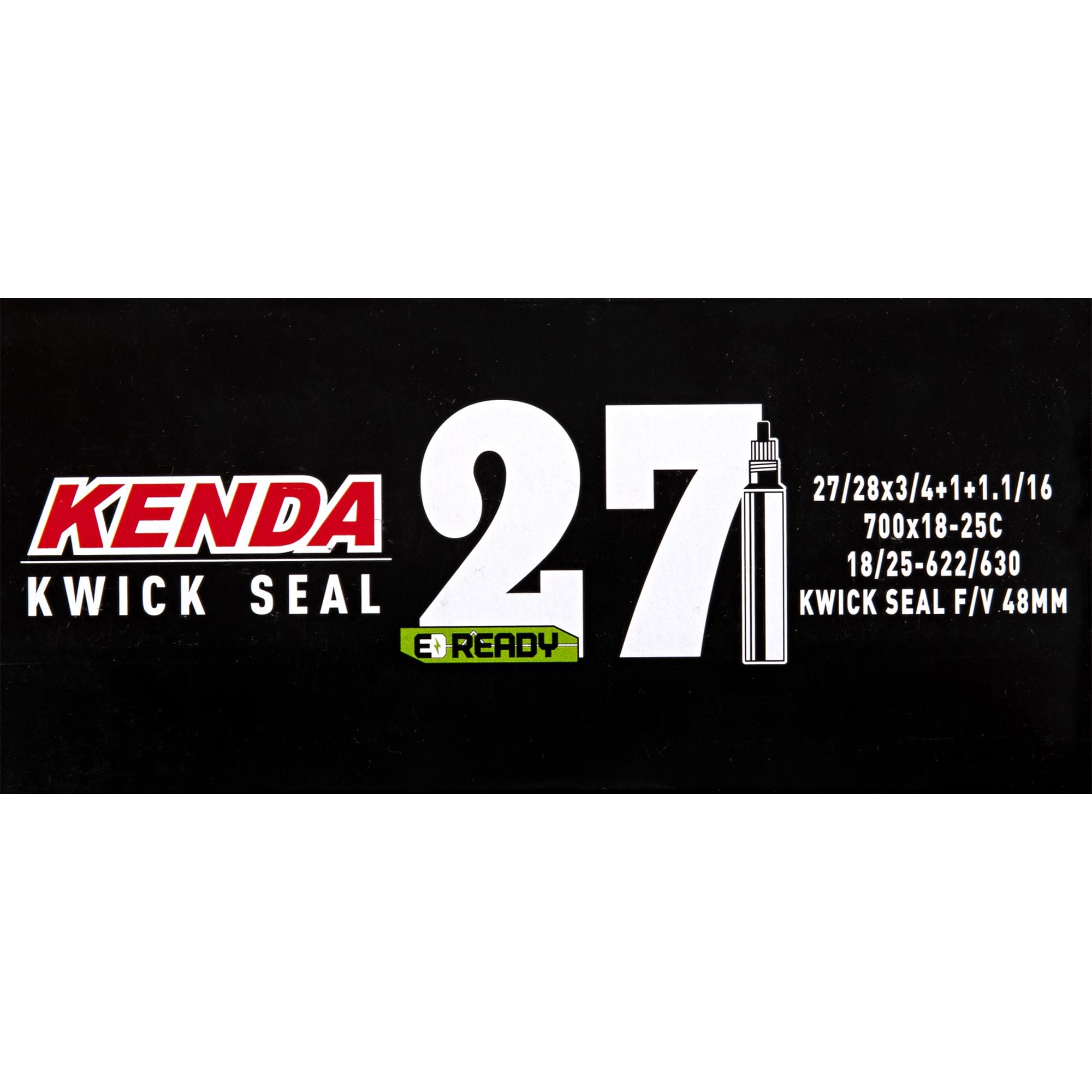 Kenda Kwick Seal Schlauch Fahrradschlauch 700x18-25c mit integriertem Pannenschutz Dichtmittel - Bild 1