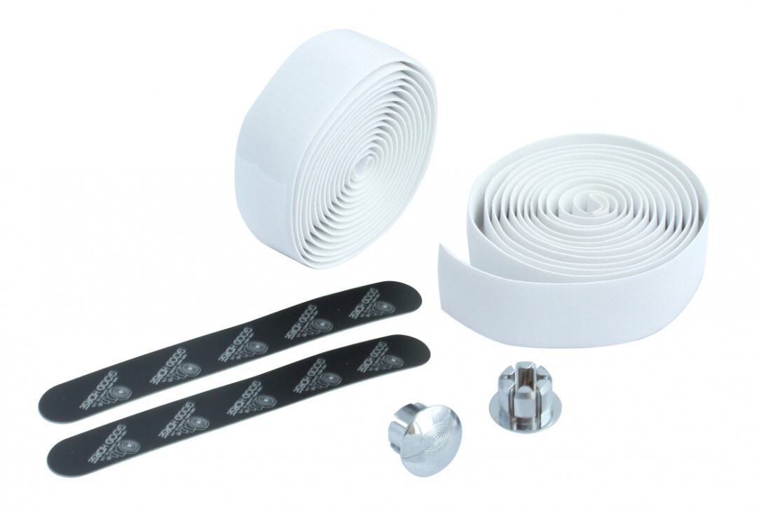 Good Horse Lenkerband Rennrad Griffband Fahrrad B&auml;nder Lenker Tape Carbon Optikmit Stopfen gr&uuml;n - Bild 1