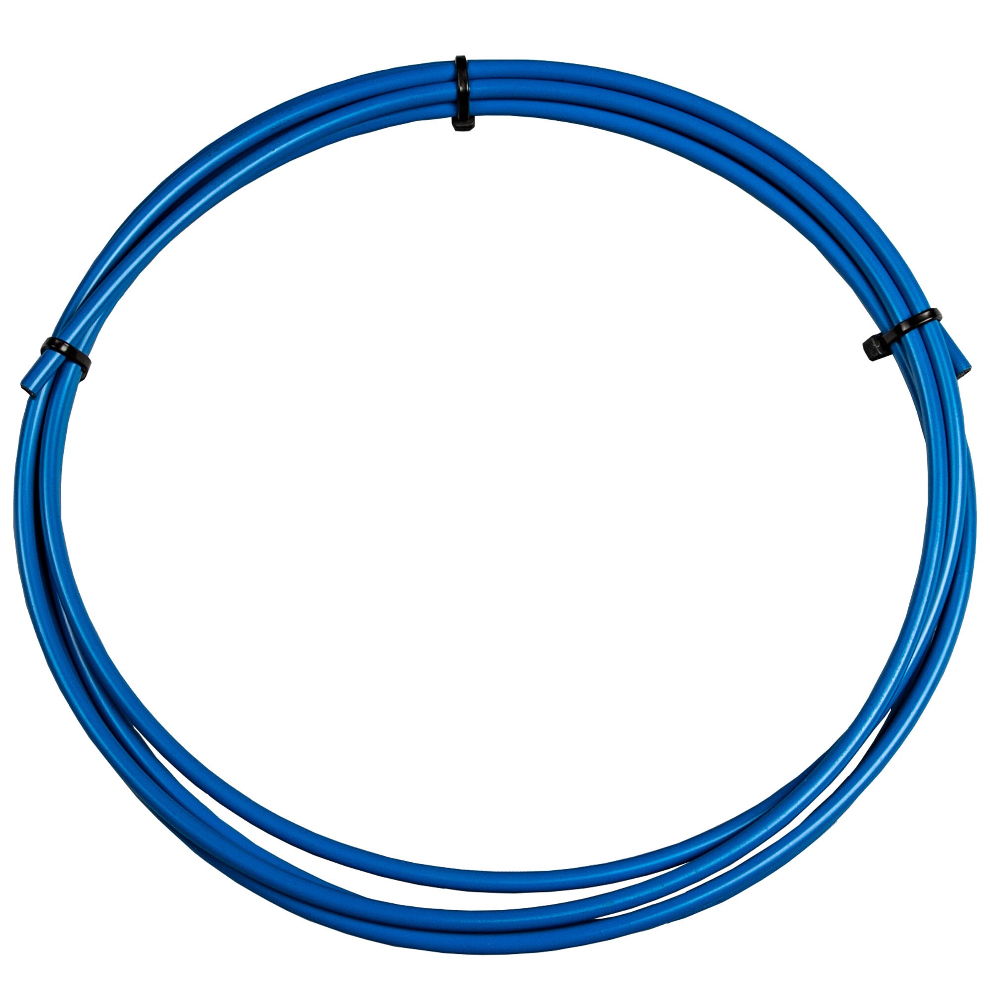 Pentagon Sports Bowdenzugh&uuml;lle 1,5 m 2,35 m Schaltzugh&uuml;lle f&uuml;r Nabenschaltung Kettenschaltung blau - Bild 1