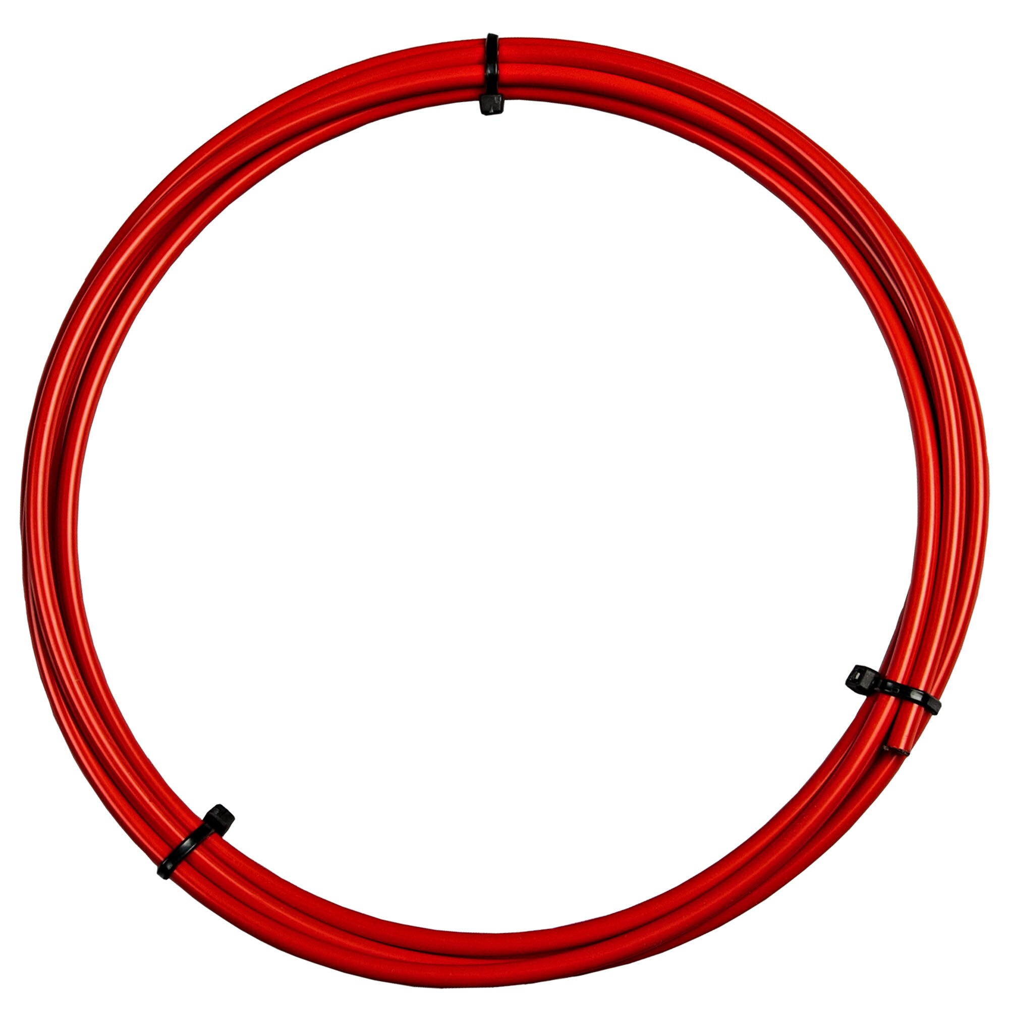 Pentagon Sports Bowdenzugh&uuml;lle 1,5 m 2,35 m Schaltzugh&uuml;lle f&uuml;r Nabenschaltung Kettenschaltung Bowdenzug Schaltzug H&uuml;lle Set - Bild 1