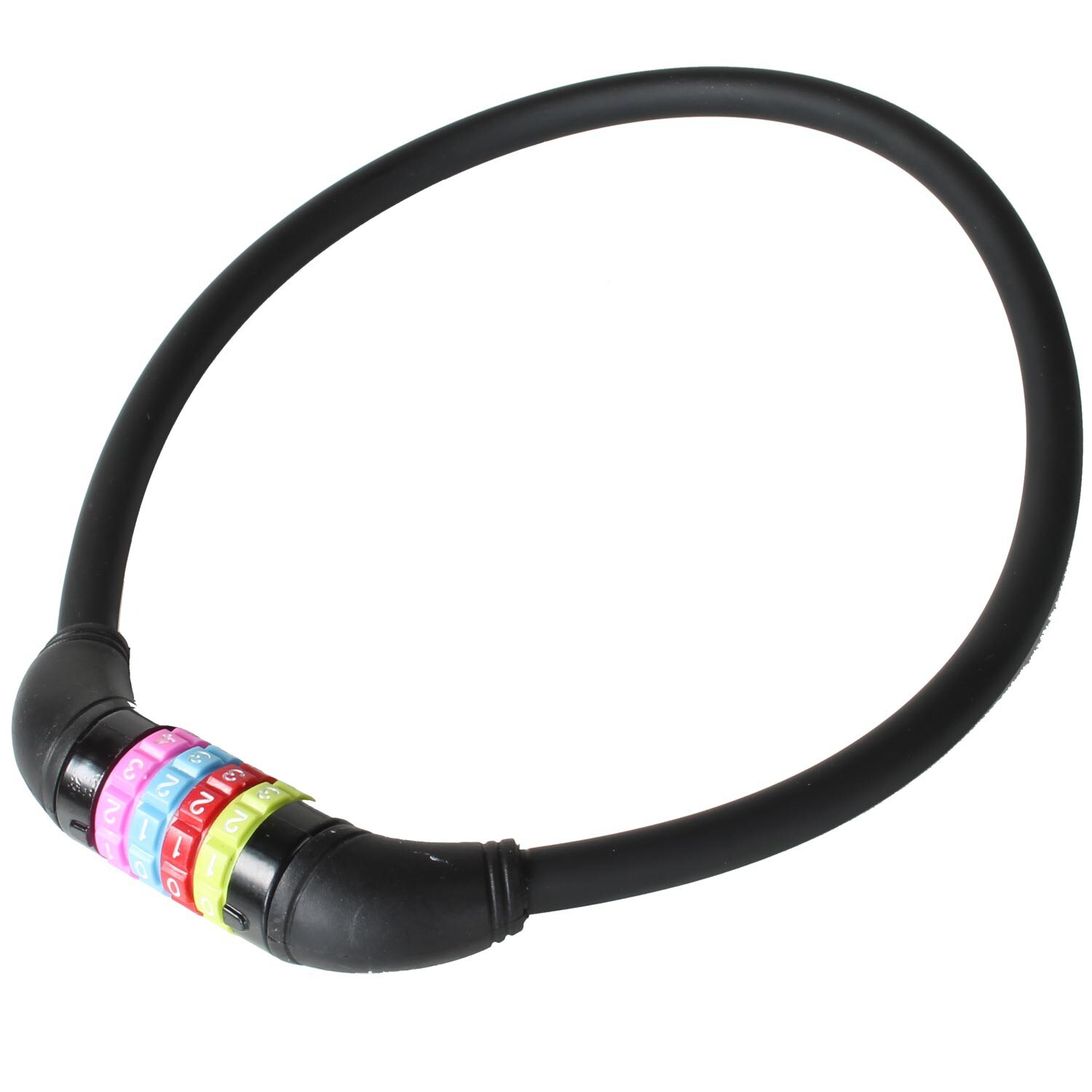 M-Wave DS 12.6,5 S Fahrradschloss Kinder Zahlenschloss schwarz - Bild 1